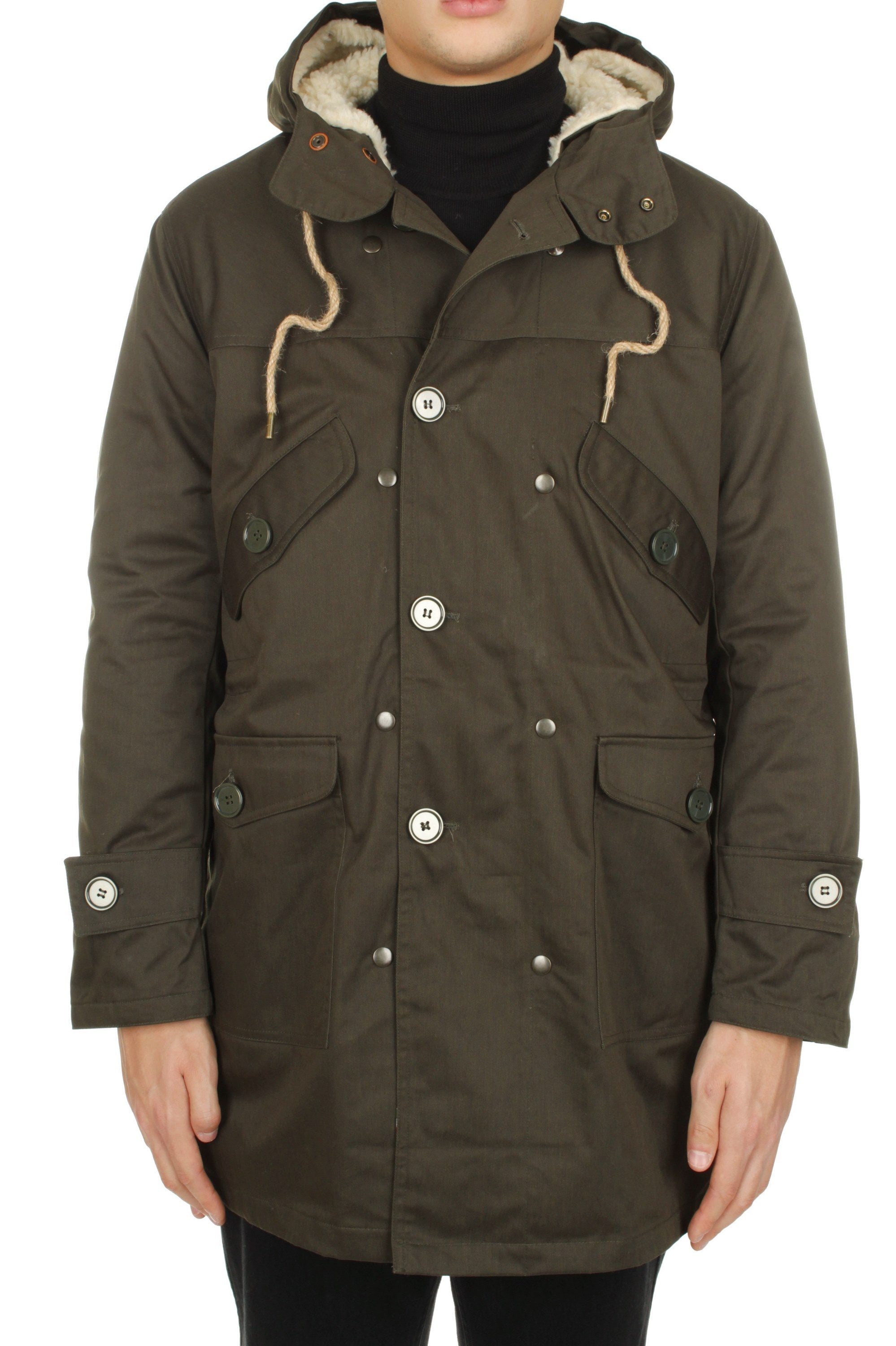 GIACCHE E GIUBBOTTI Verde Equipe 70