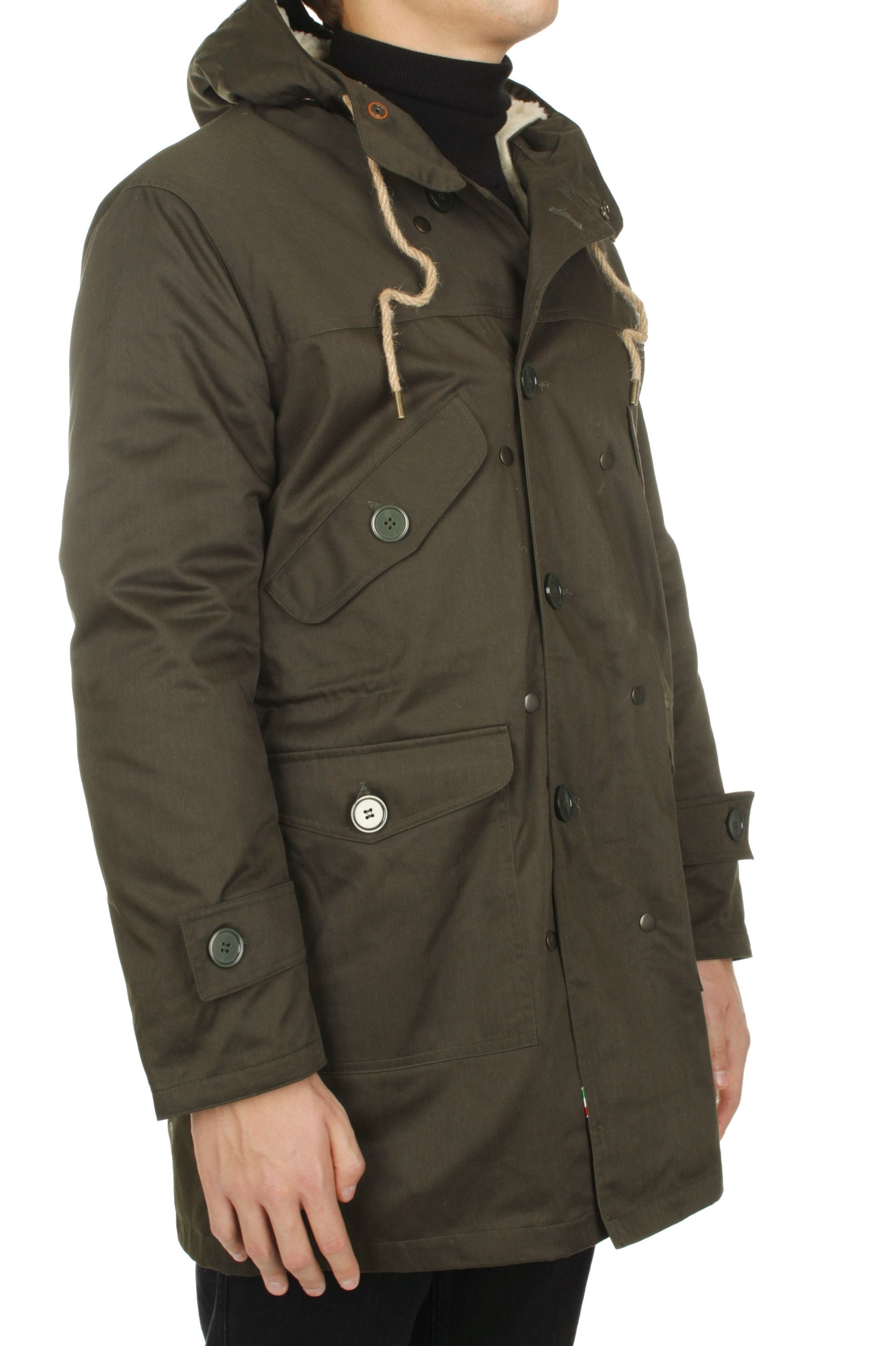 GIACCHE E GIUBBOTTI Verde Equipe 70