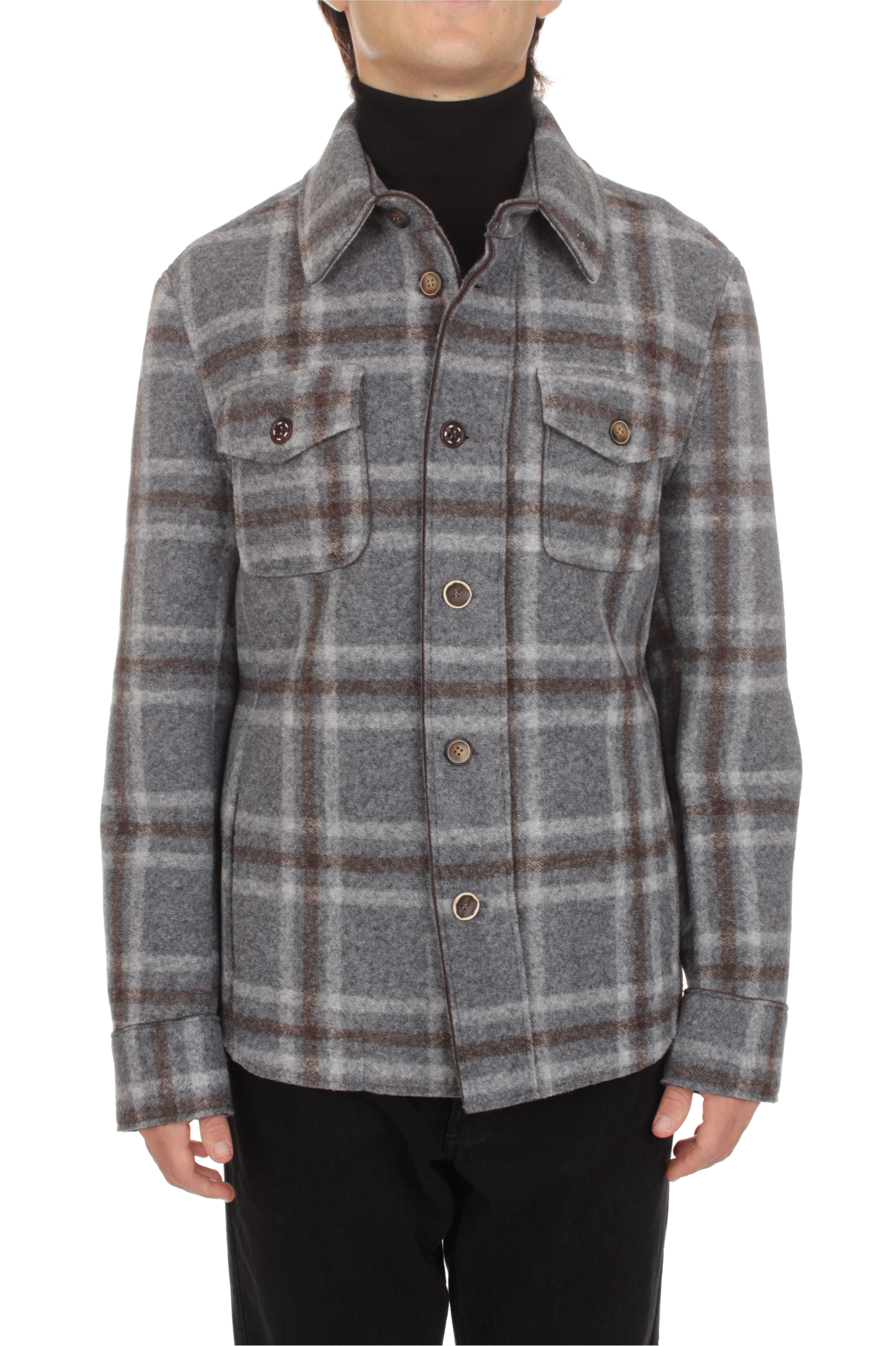 GIACCHE E GIUBBOTTI Grigio Bob Company