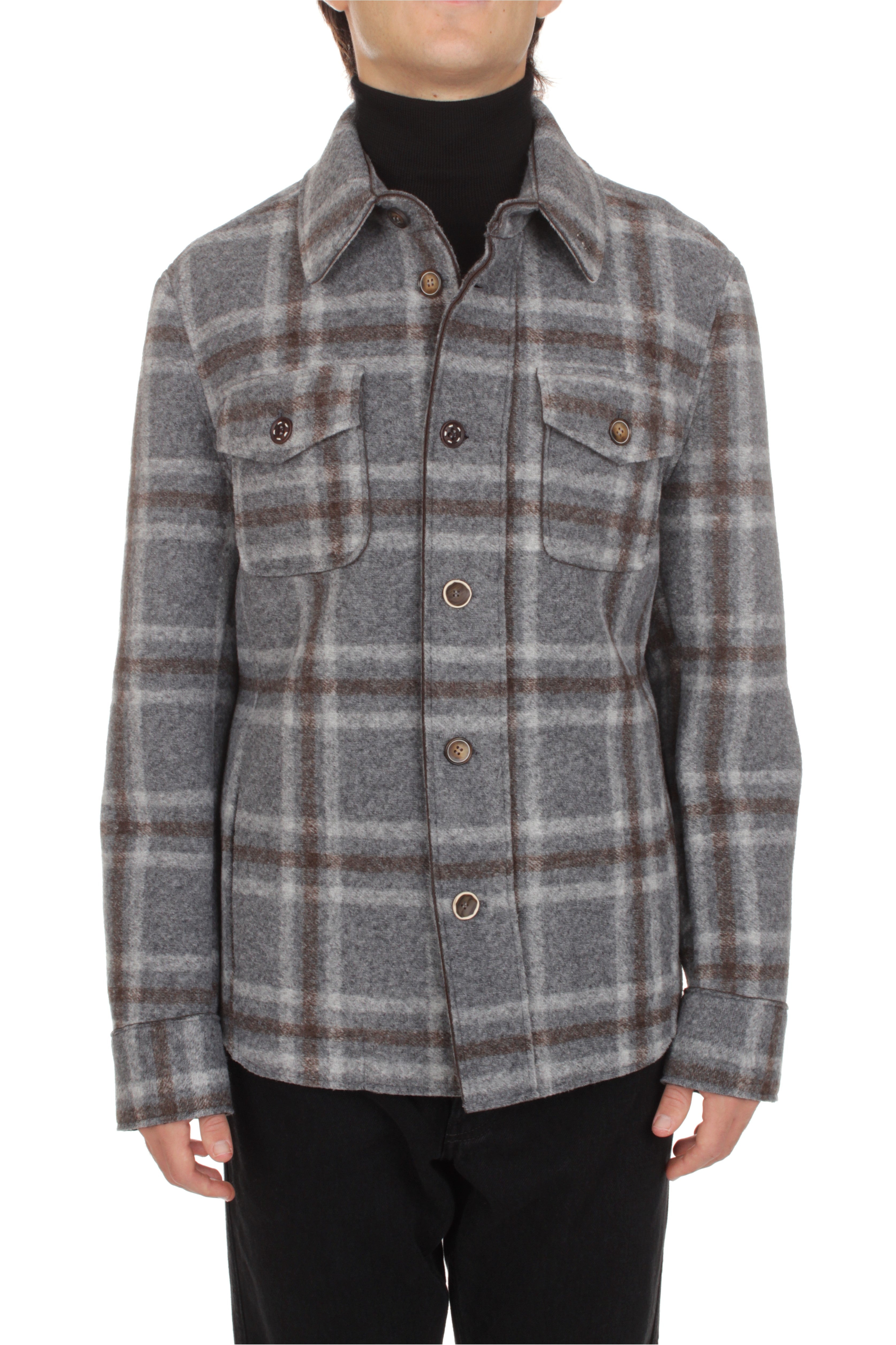 GIACCHE E GIUBBOTTI Grigio Bob Company