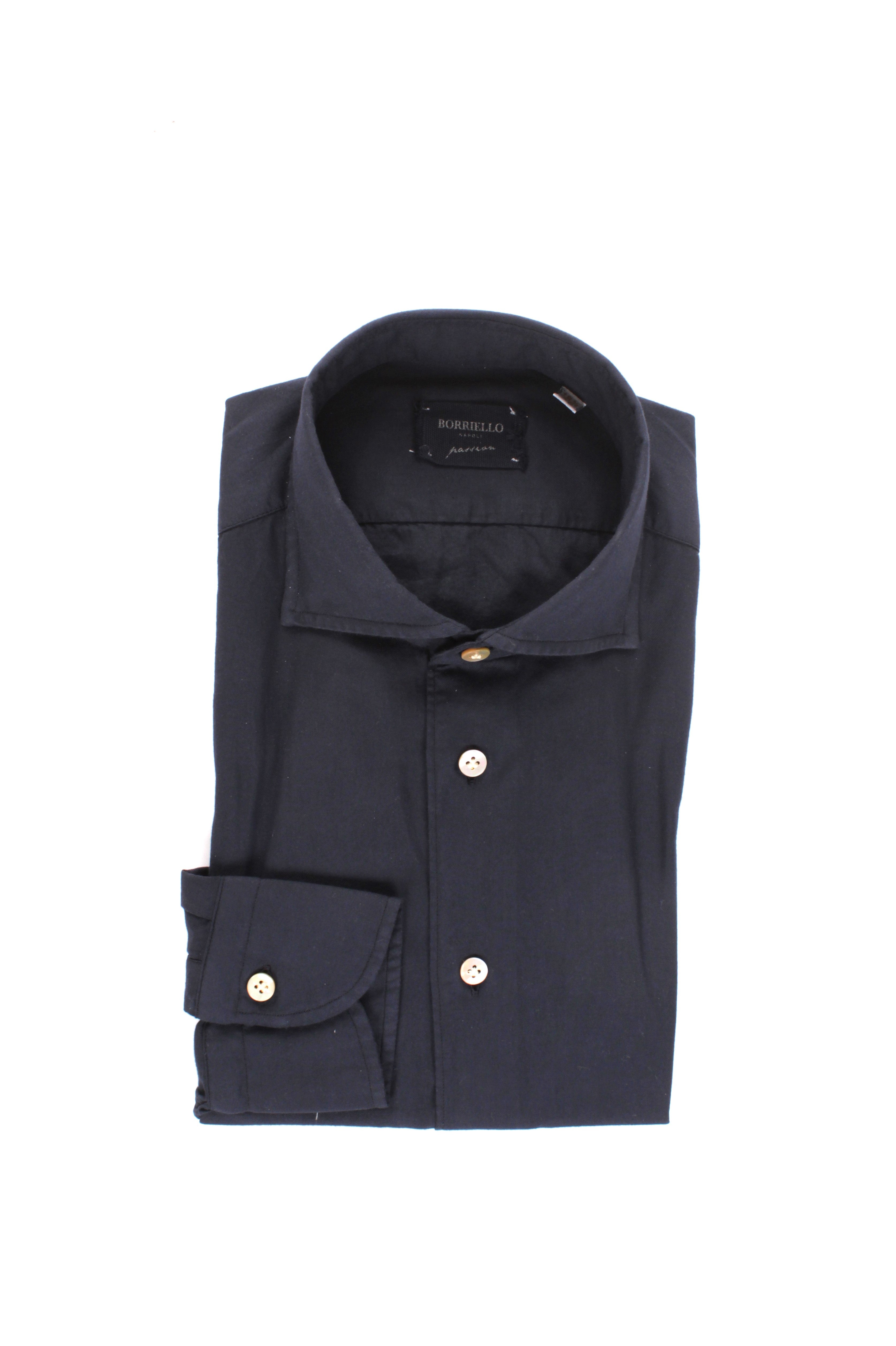 CAMICIE Blu Borriello