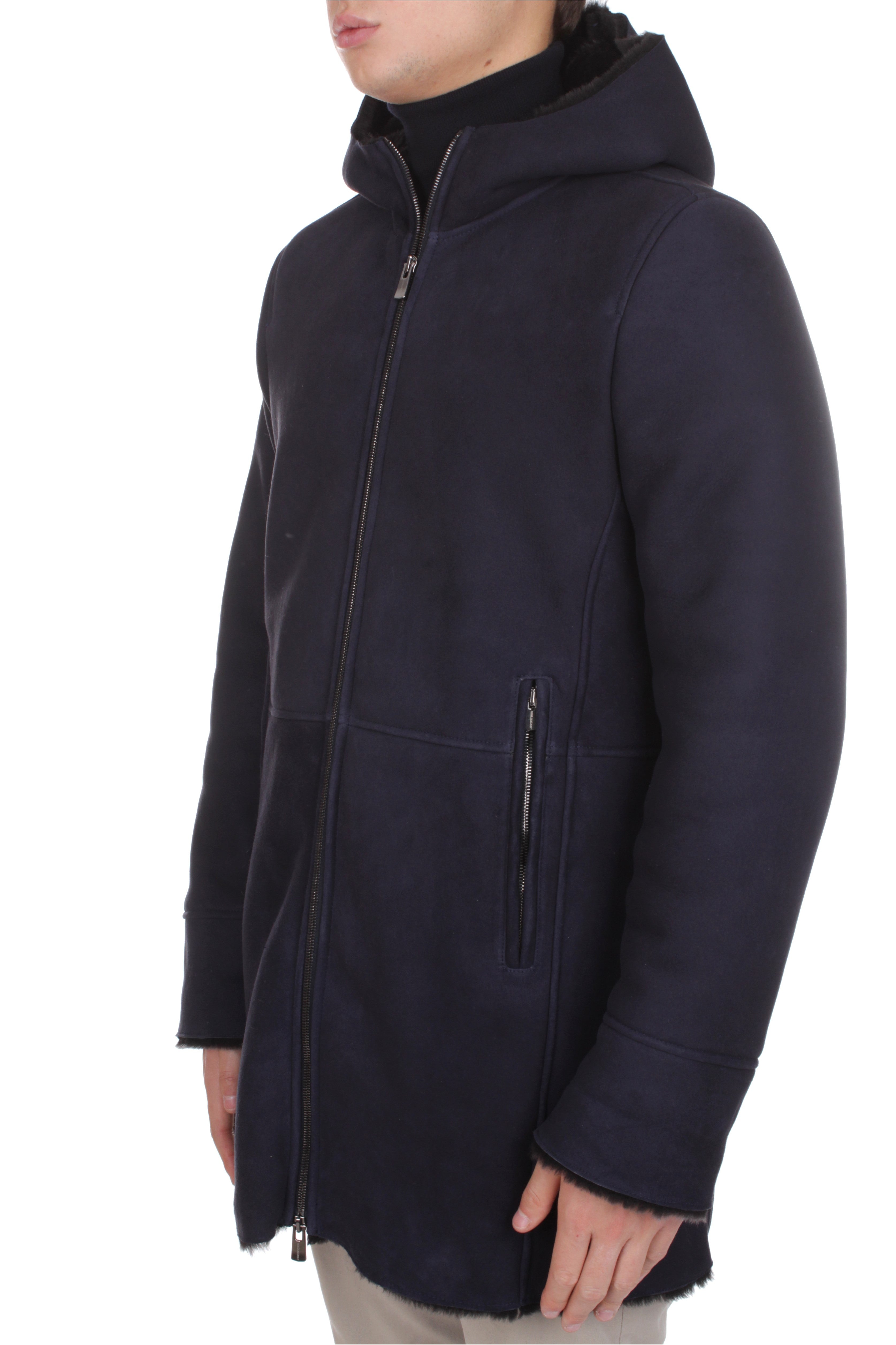 GIACCHE E GIUBBOTTI Blu Contrastway