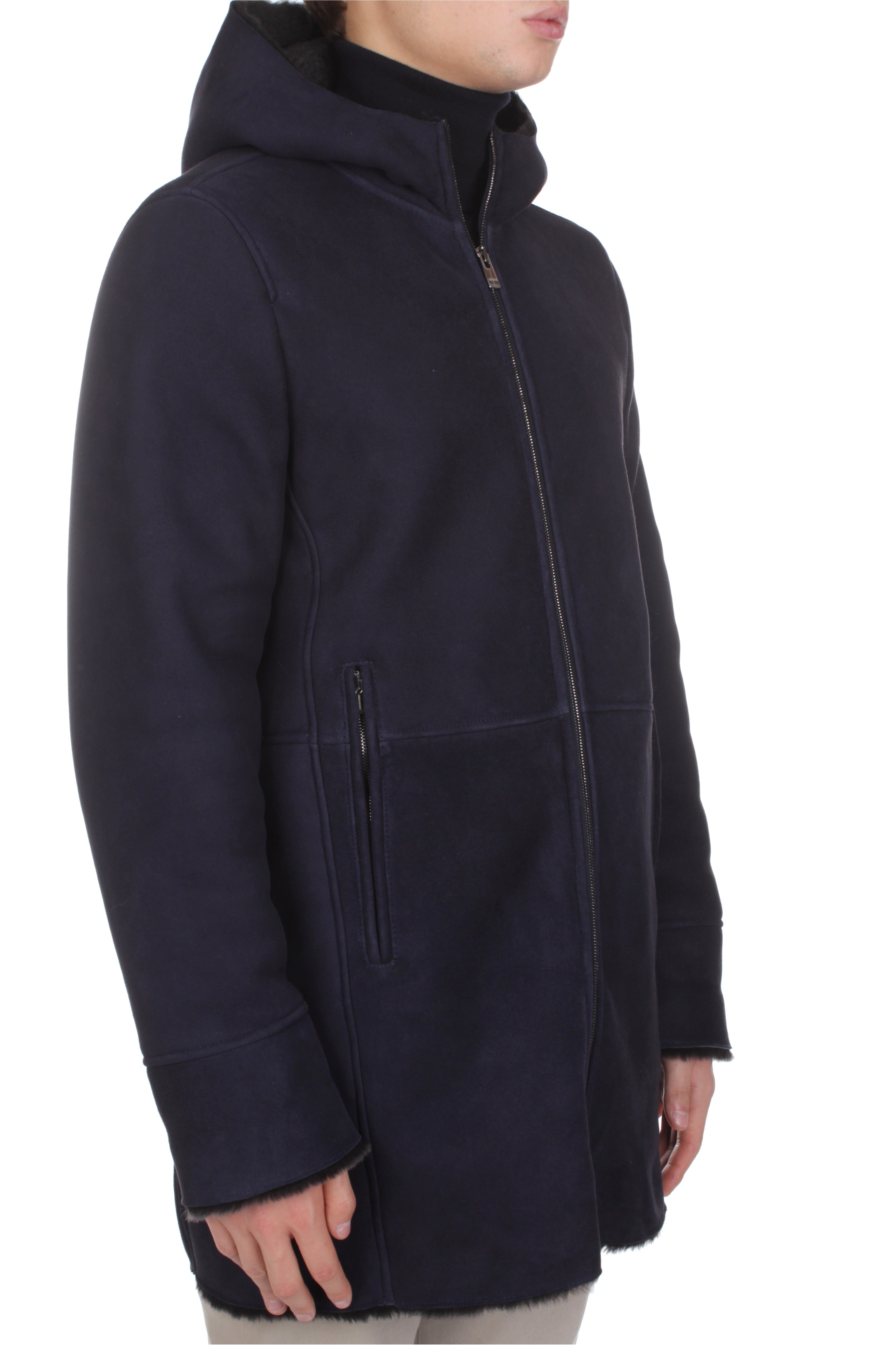 GIACCHE E GIUBBOTTI Blu Contrastway