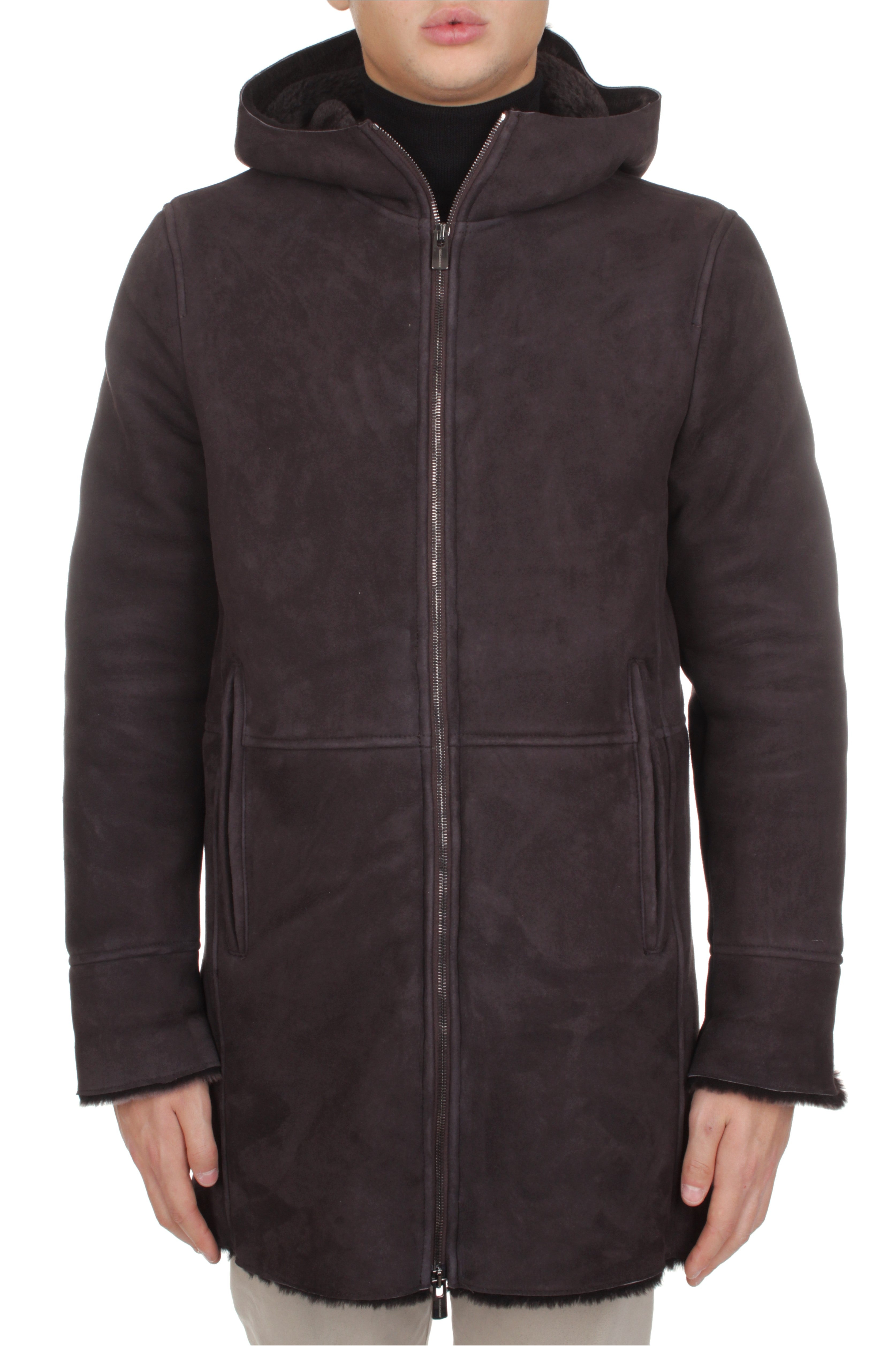 GIACCHE E GIUBBOTTI Marrone Contrastway