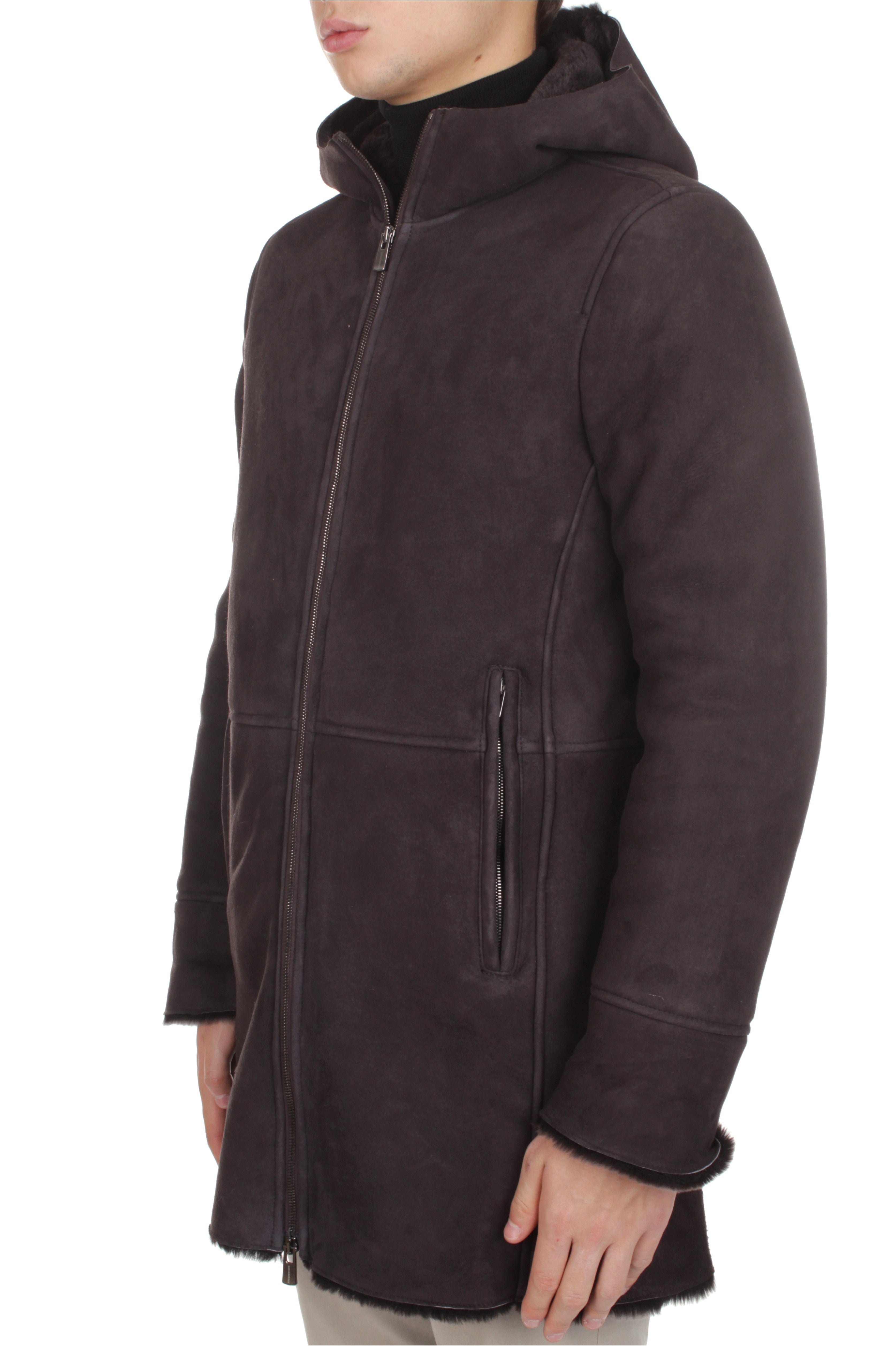 GIACCHE E GIUBBOTTI Marrone Contrastway