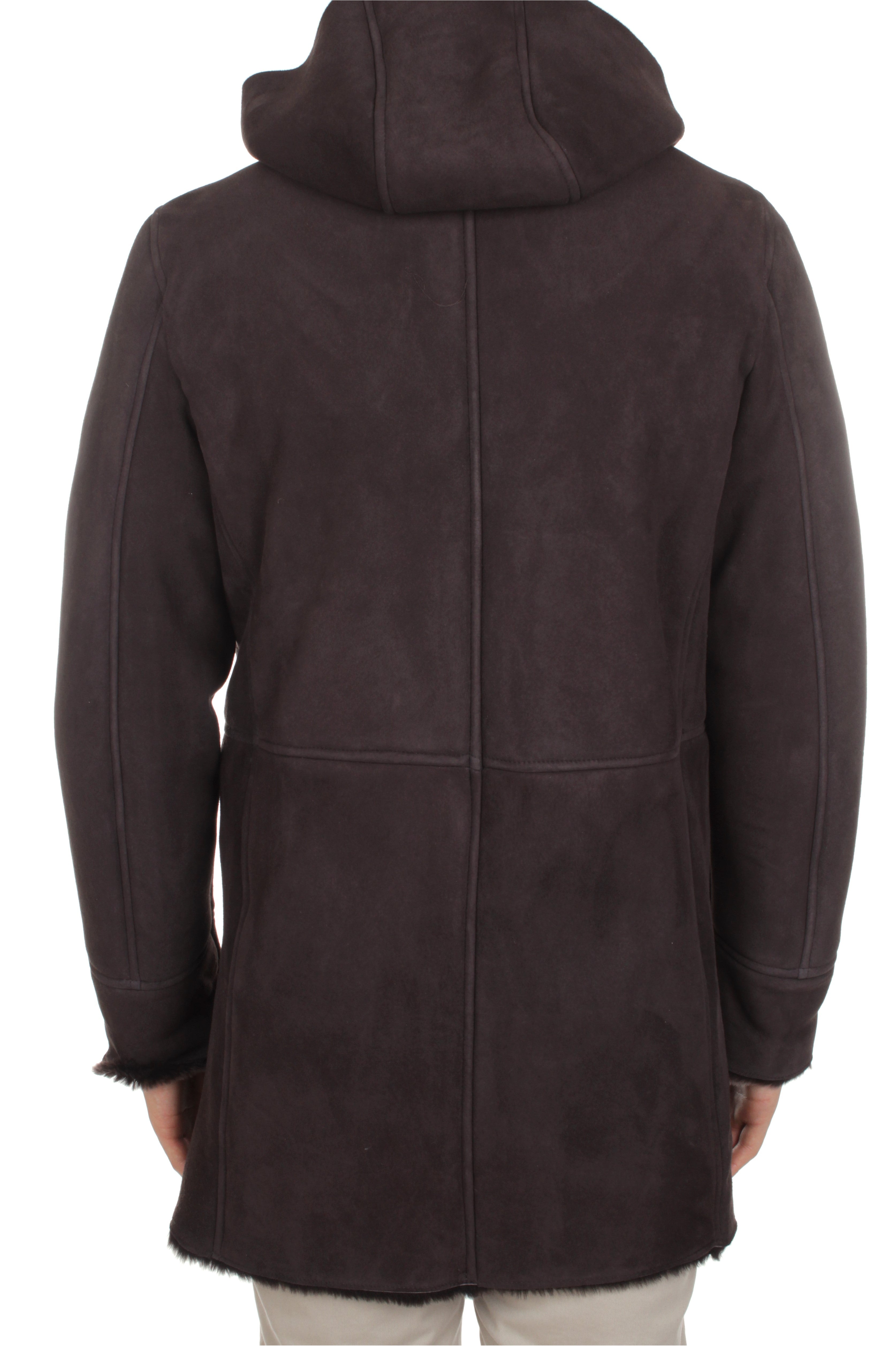 GIACCHE E GIUBBOTTI Marrone Contrastway