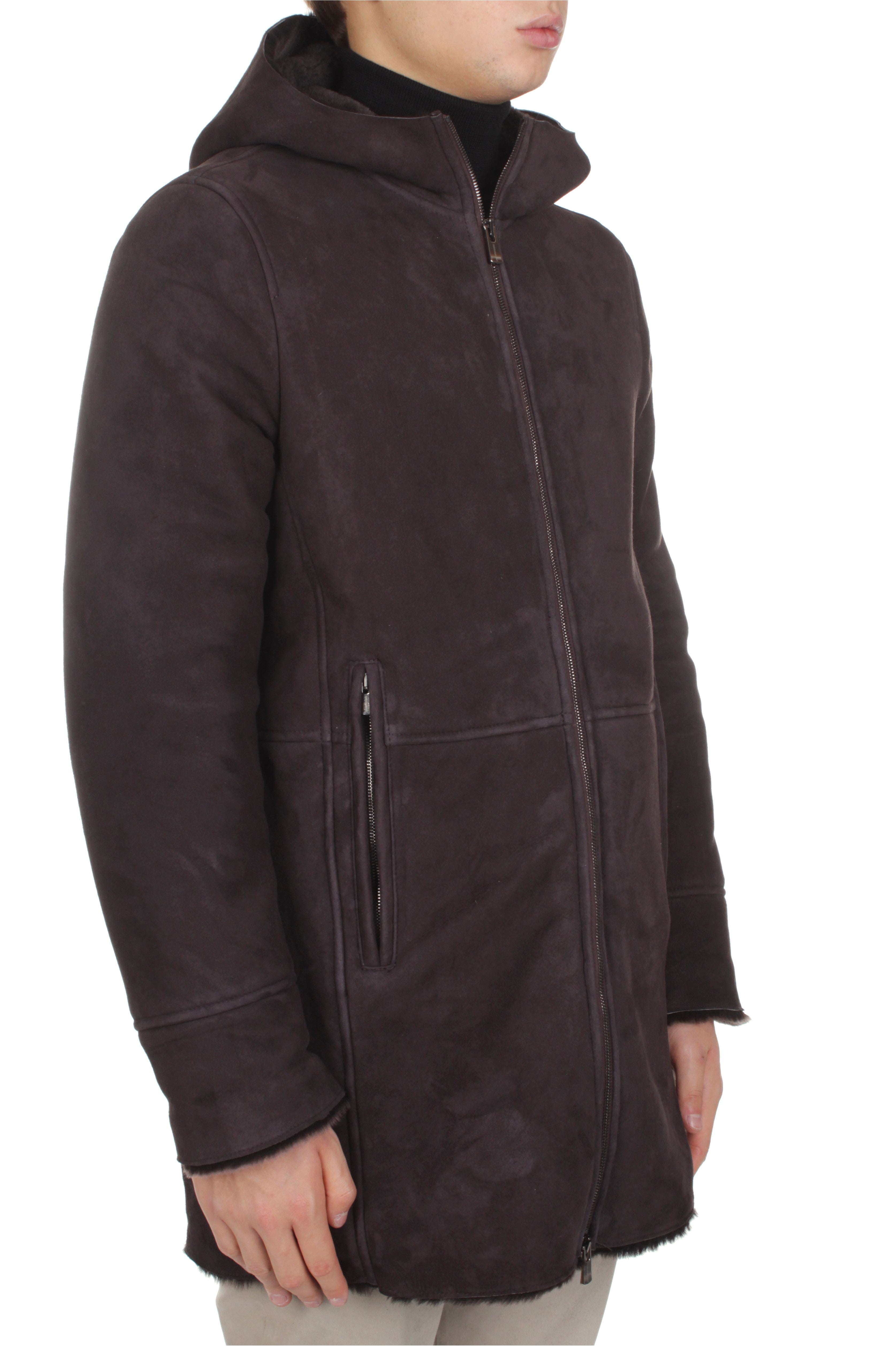 GIACCHE E GIUBBOTTI Marrone Contrastway