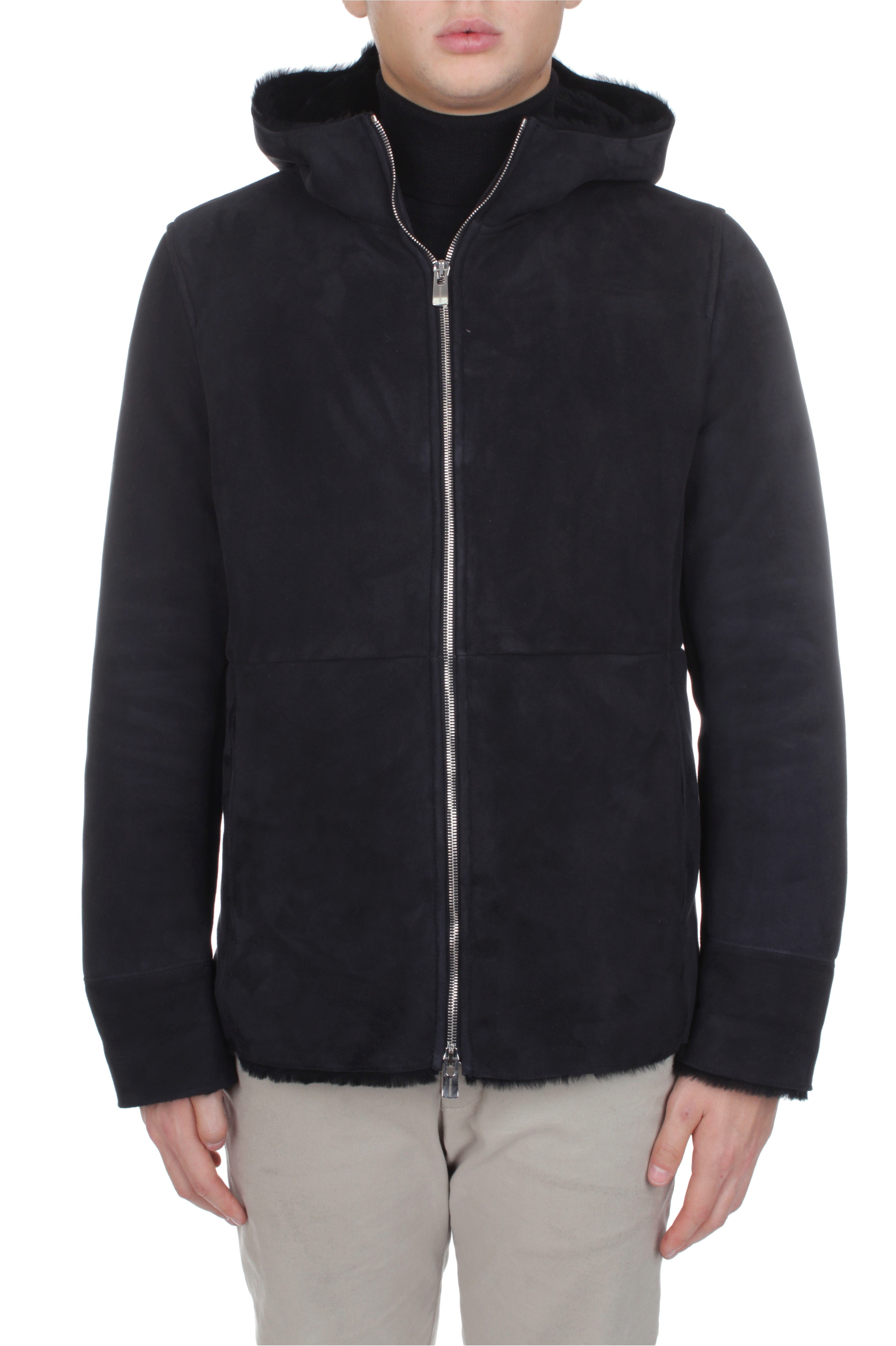 GIACCHE E GIUBBOTTI Nero Contrastway