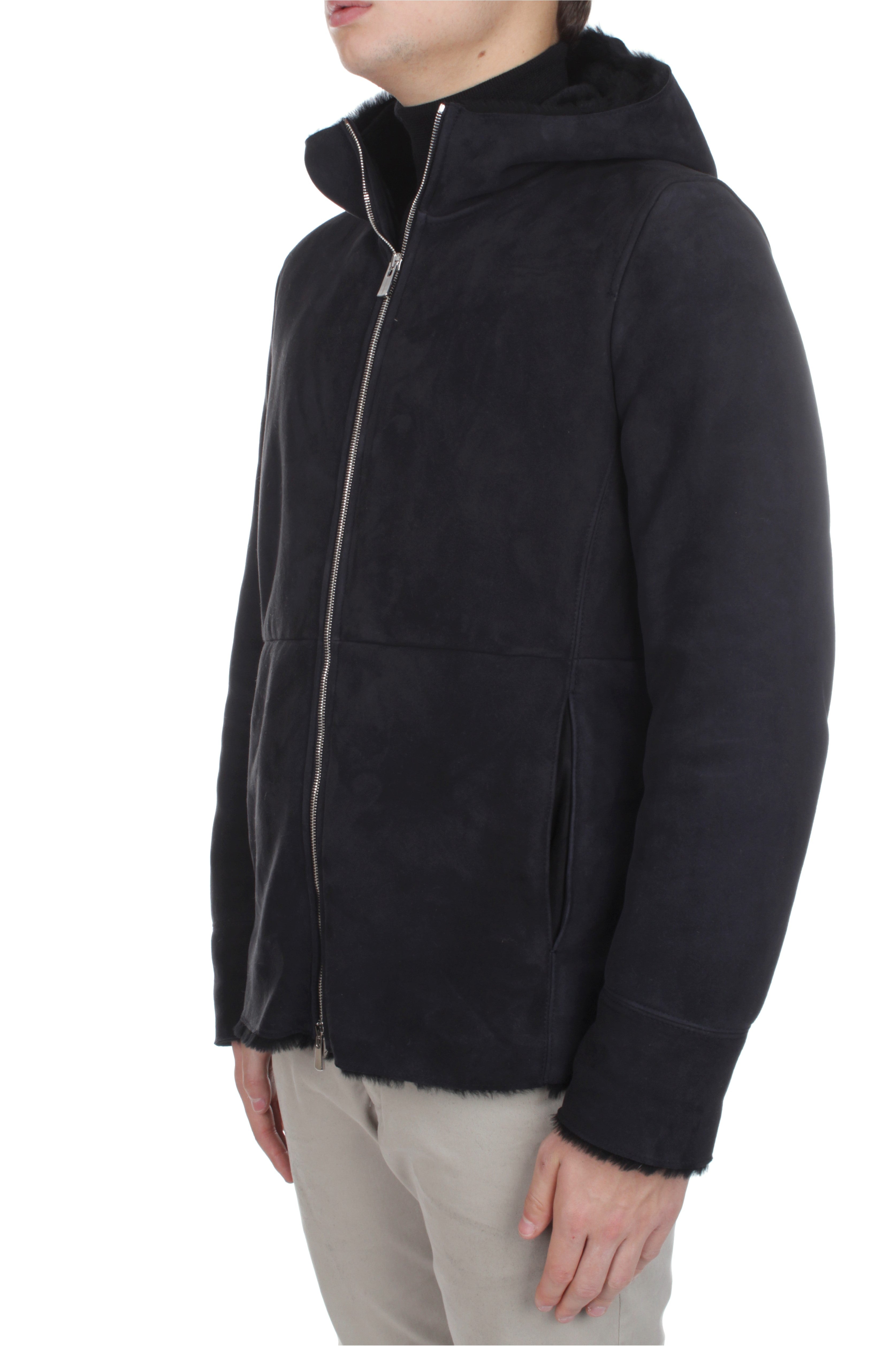 GIACCHE E GIUBBOTTI Nero Contrastway