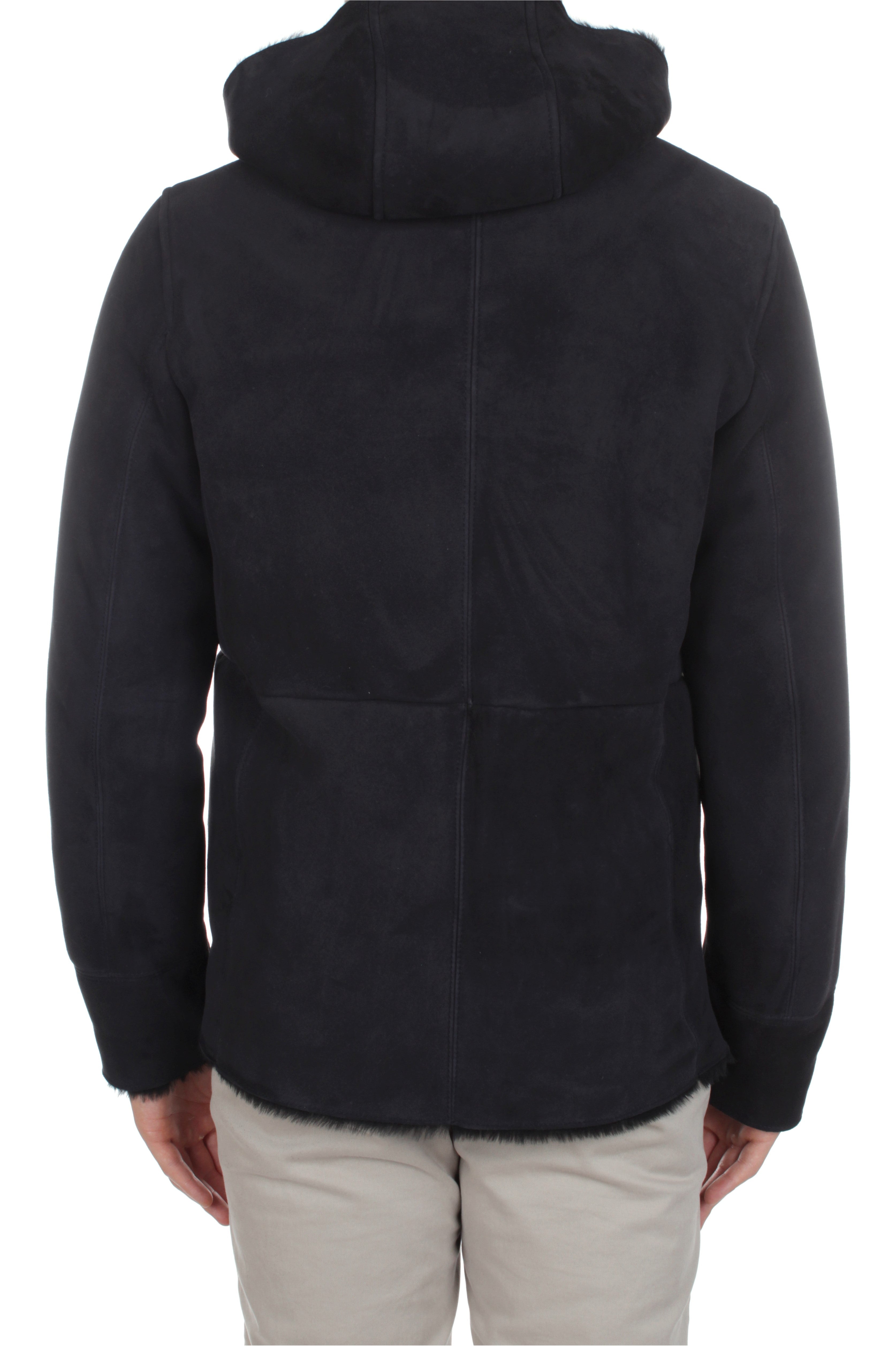 GIACCHE E GIUBBOTTI Nero Contrastway