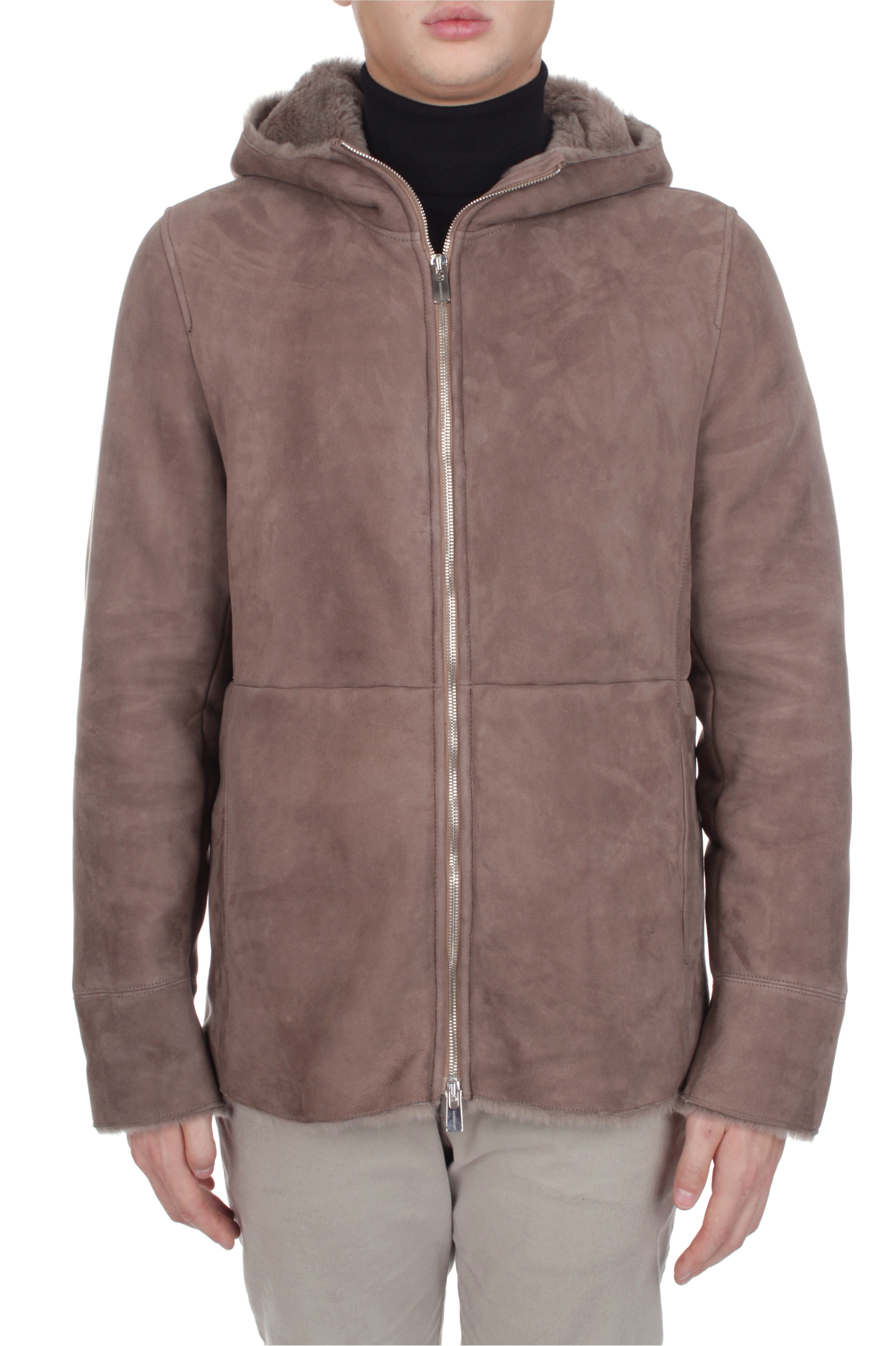 GIACCHE E GIUBBOTTI Marrone Contrastway