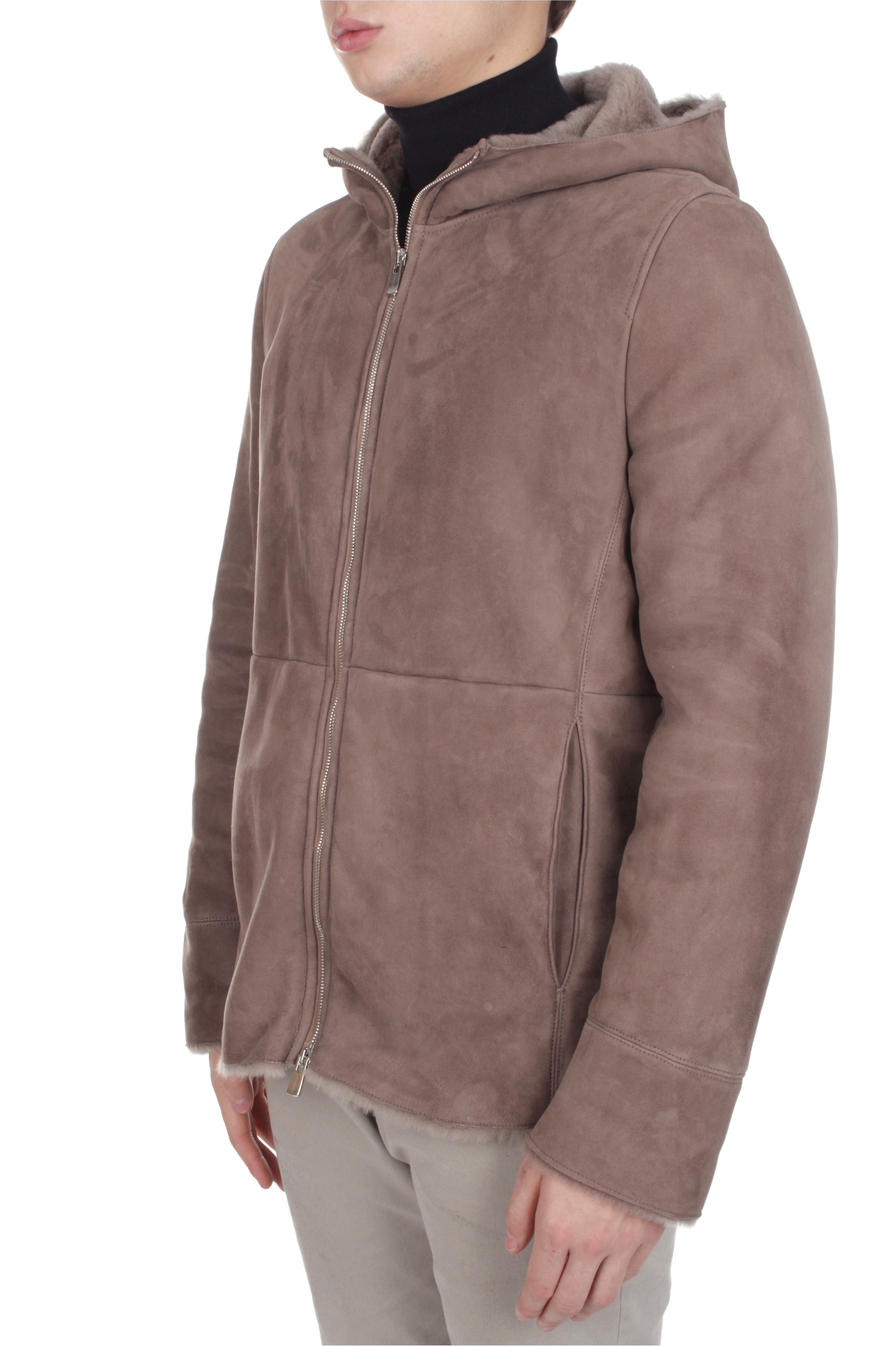 GIACCHE E GIUBBOTTI Marrone Contrastway