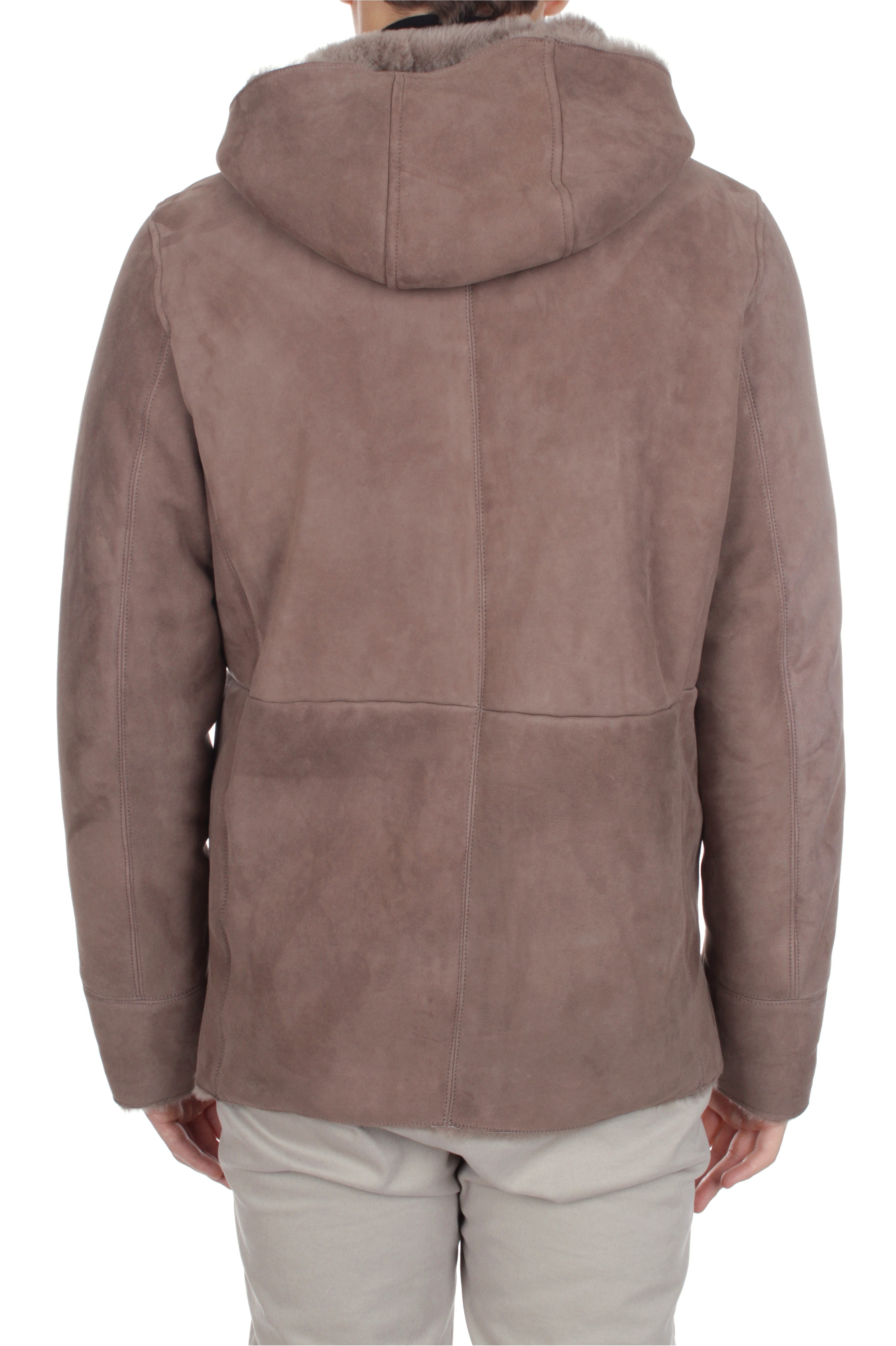 GIACCHE E GIUBBOTTI Marrone Contrastway