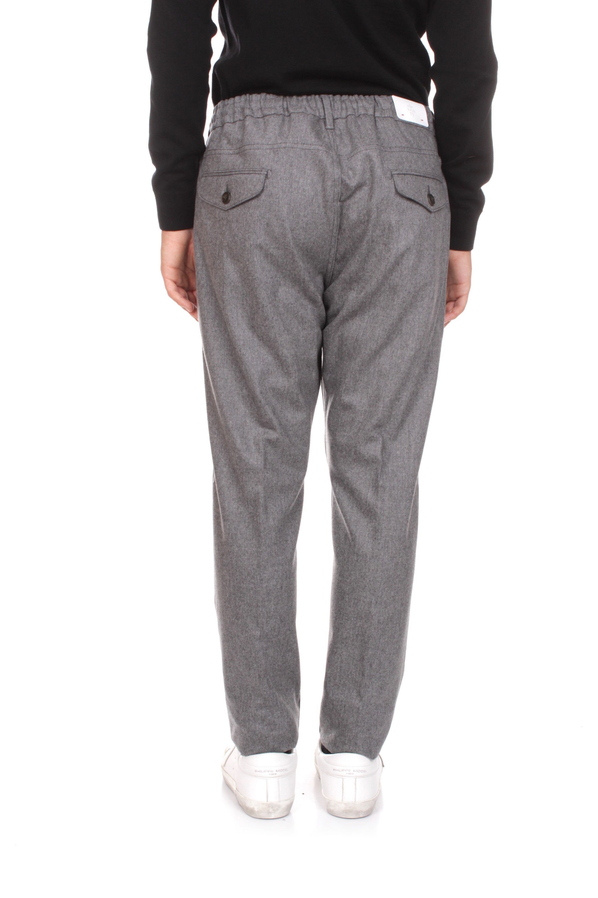 PANTALONI Grigio Eleventy