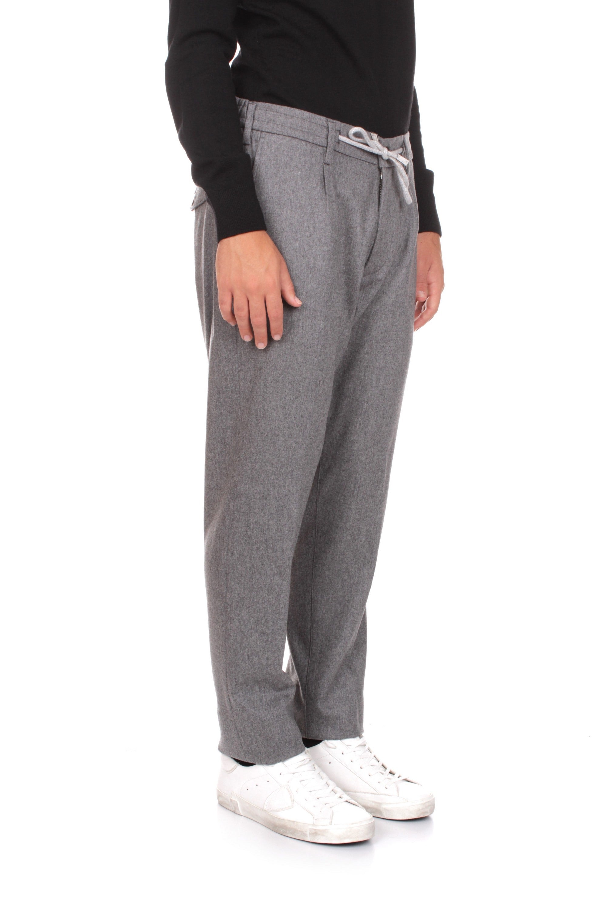 PANTALONI Grigio Eleventy