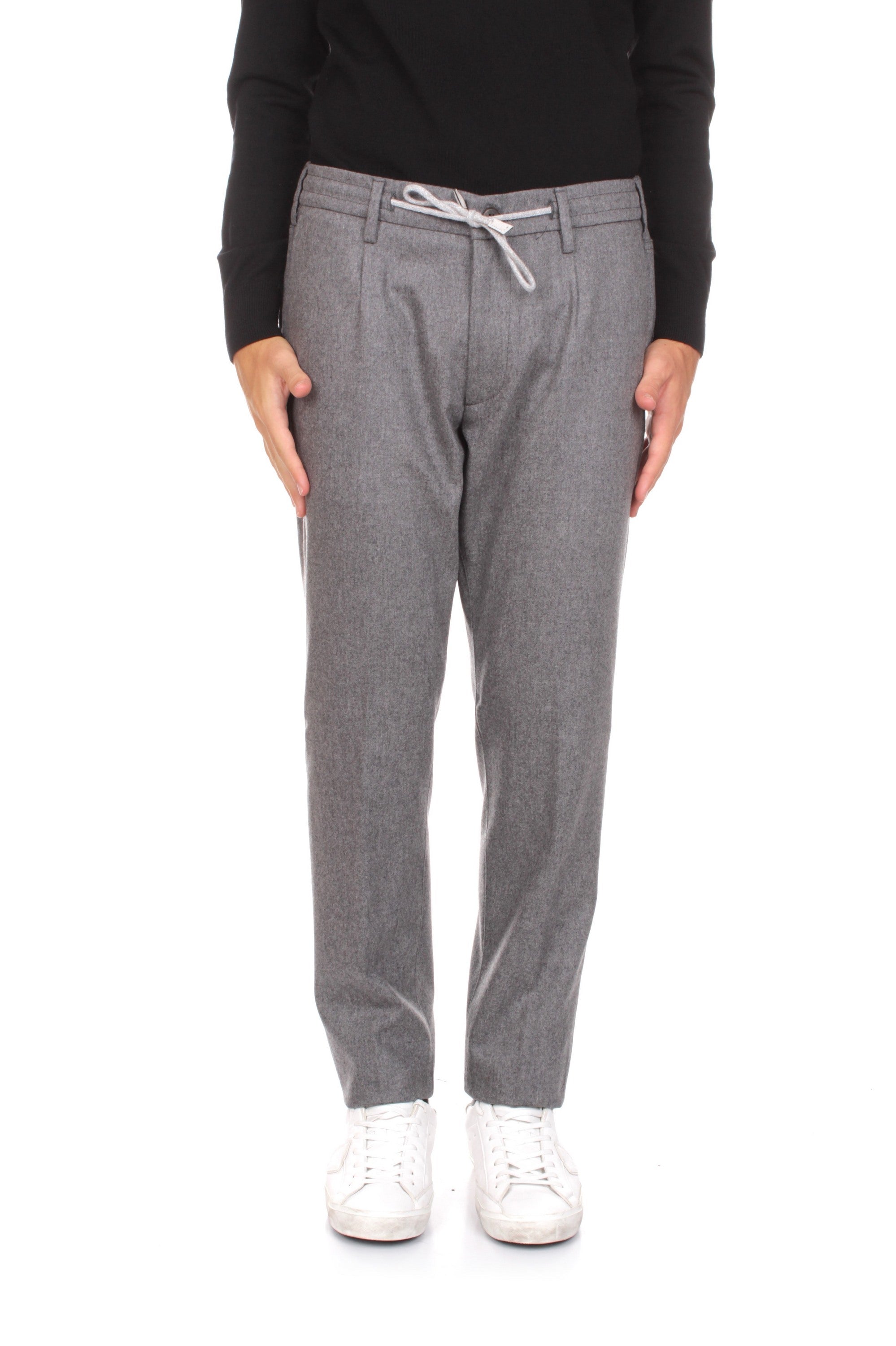 PANTALONI Grigio Eleventy