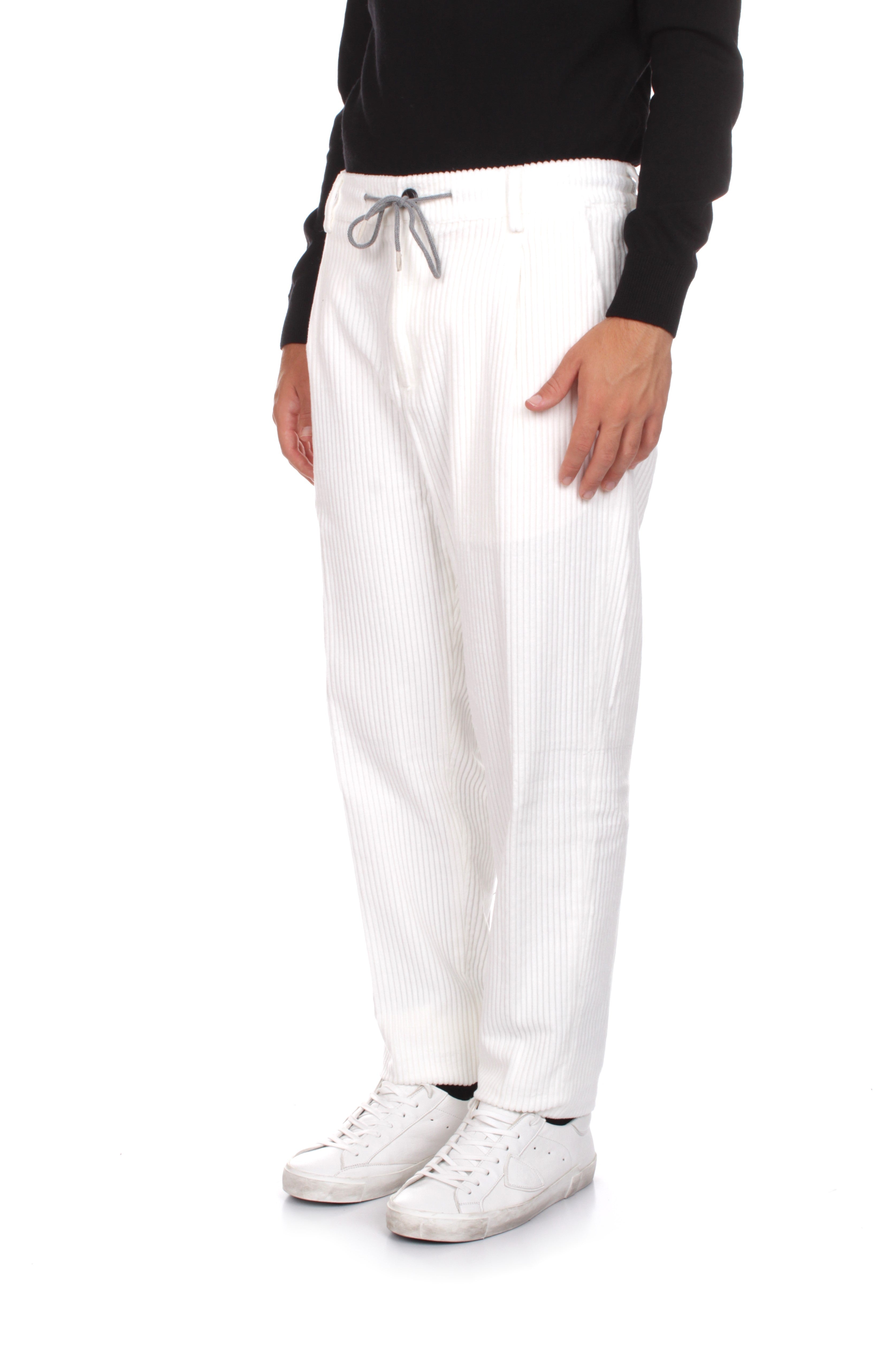 PANTALONI Bianco Eleventy