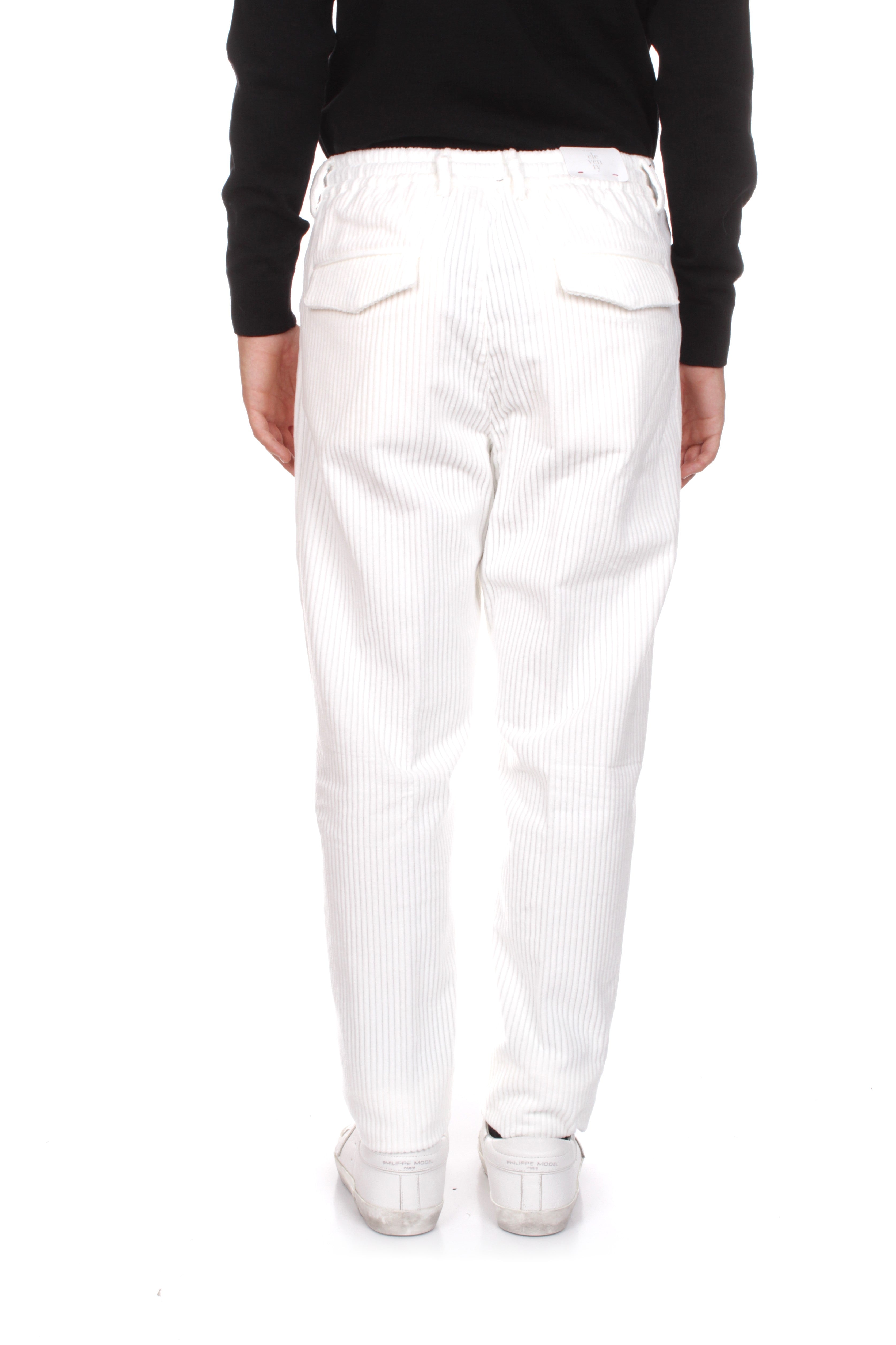 PANTALONI Bianco Eleventy