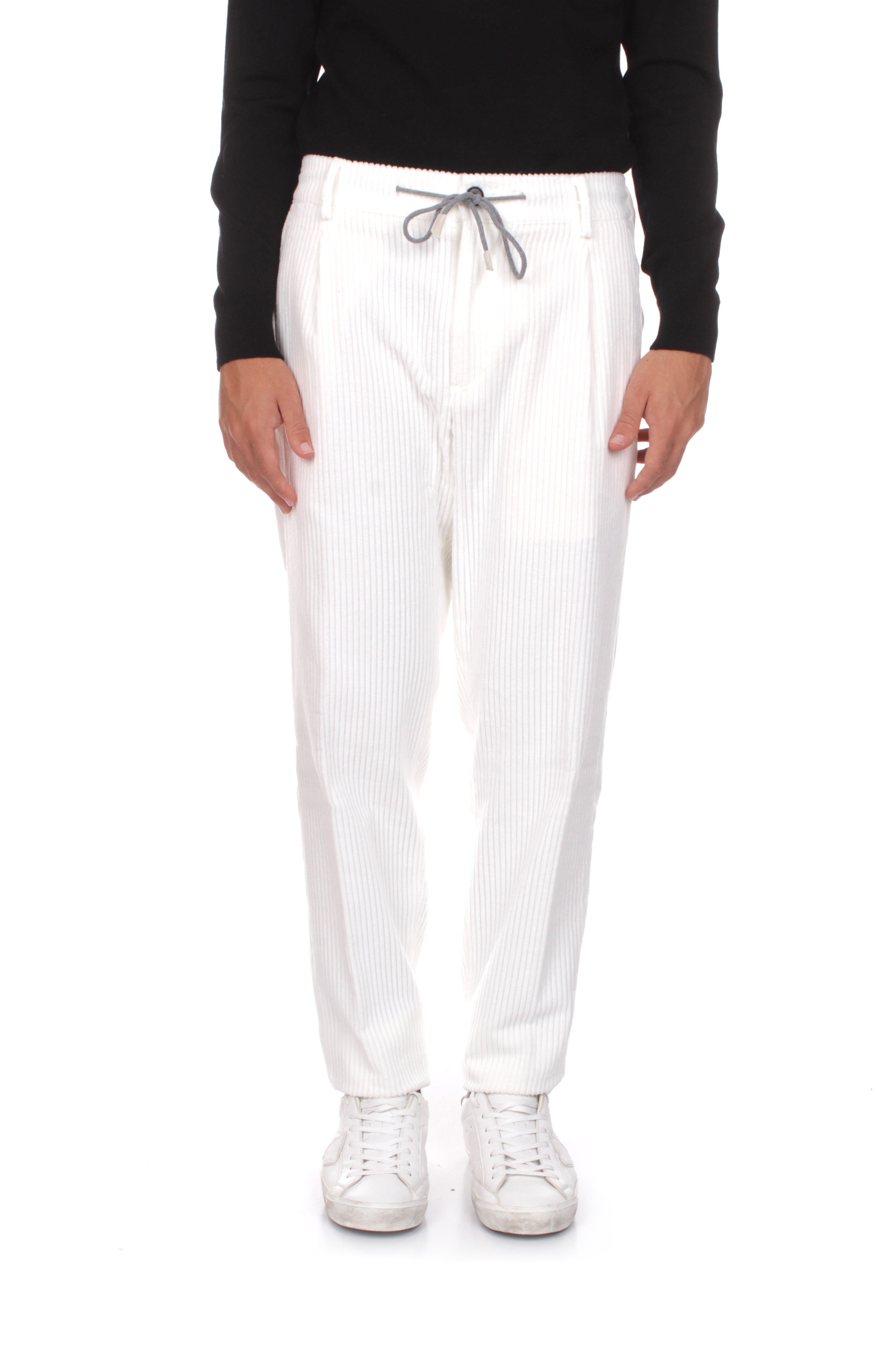 PANTALONI Bianco Eleventy
