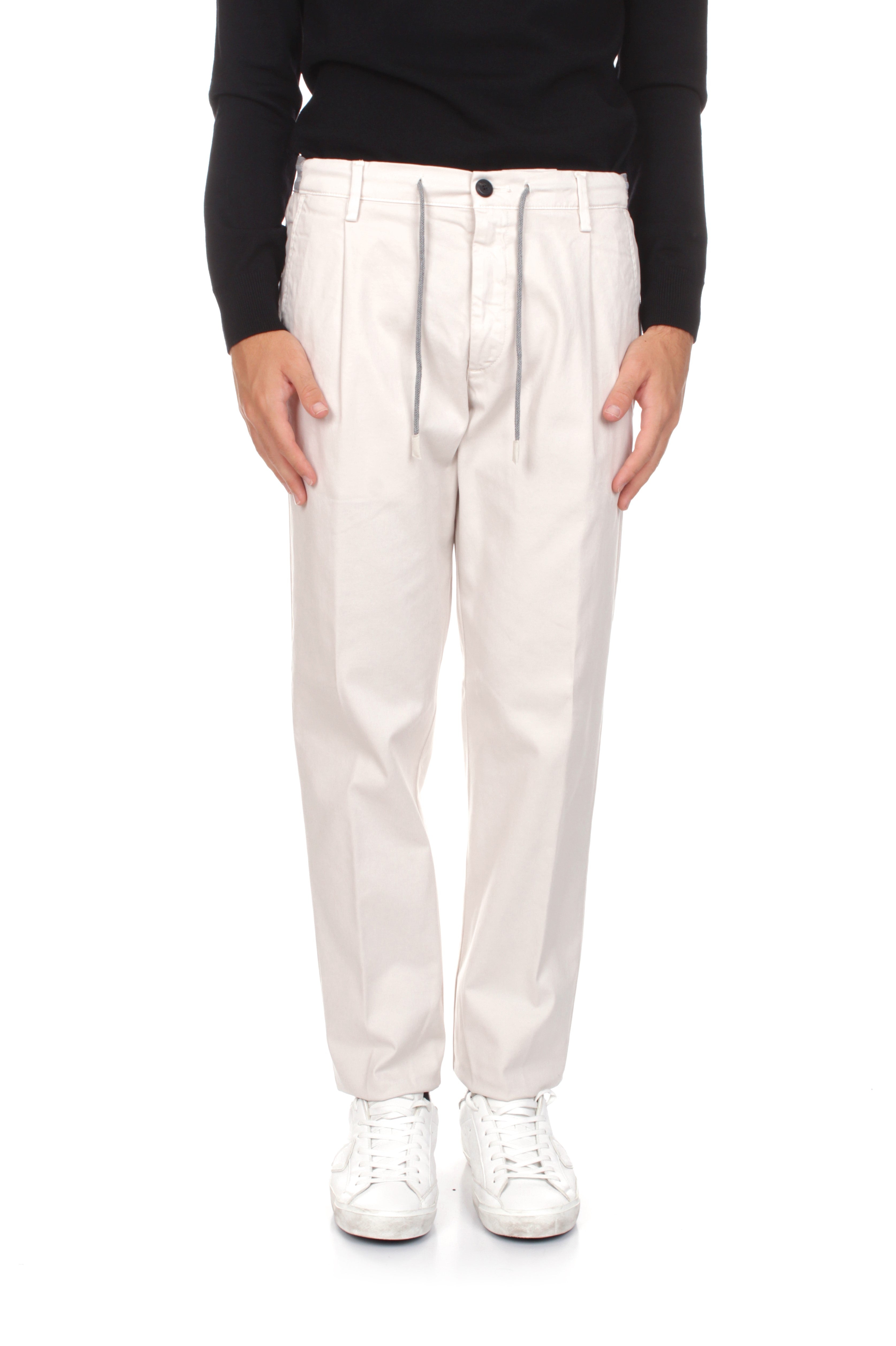 PANTALONI Beige Eleventy