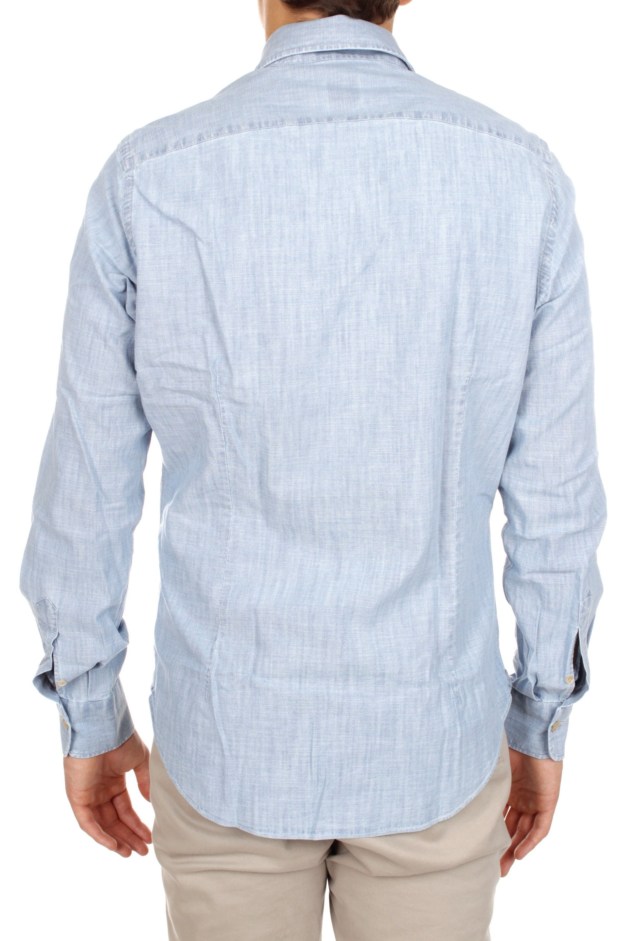 CAMICIE Turchese Eleventy