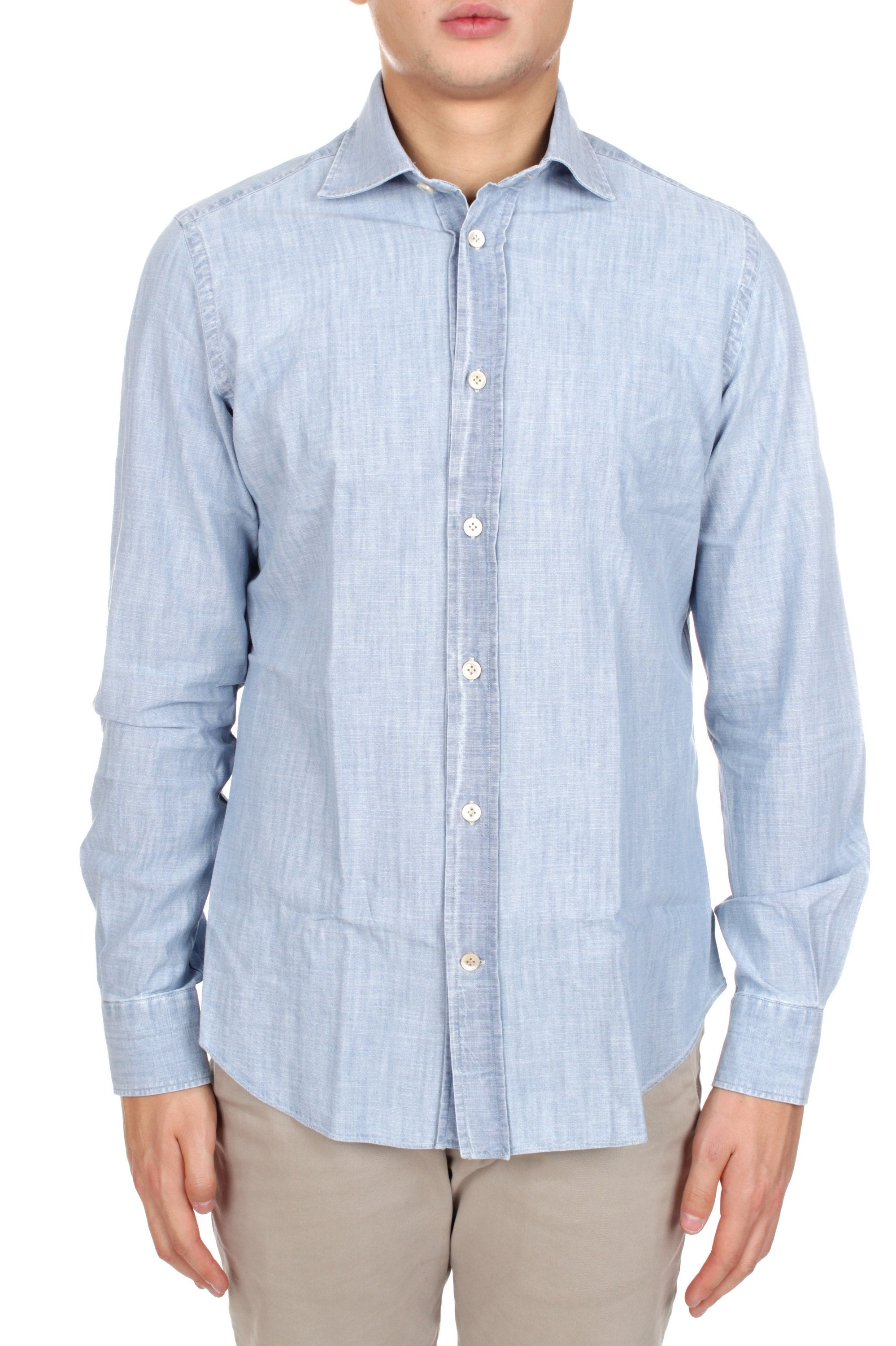 CAMICIE Turchese Eleventy