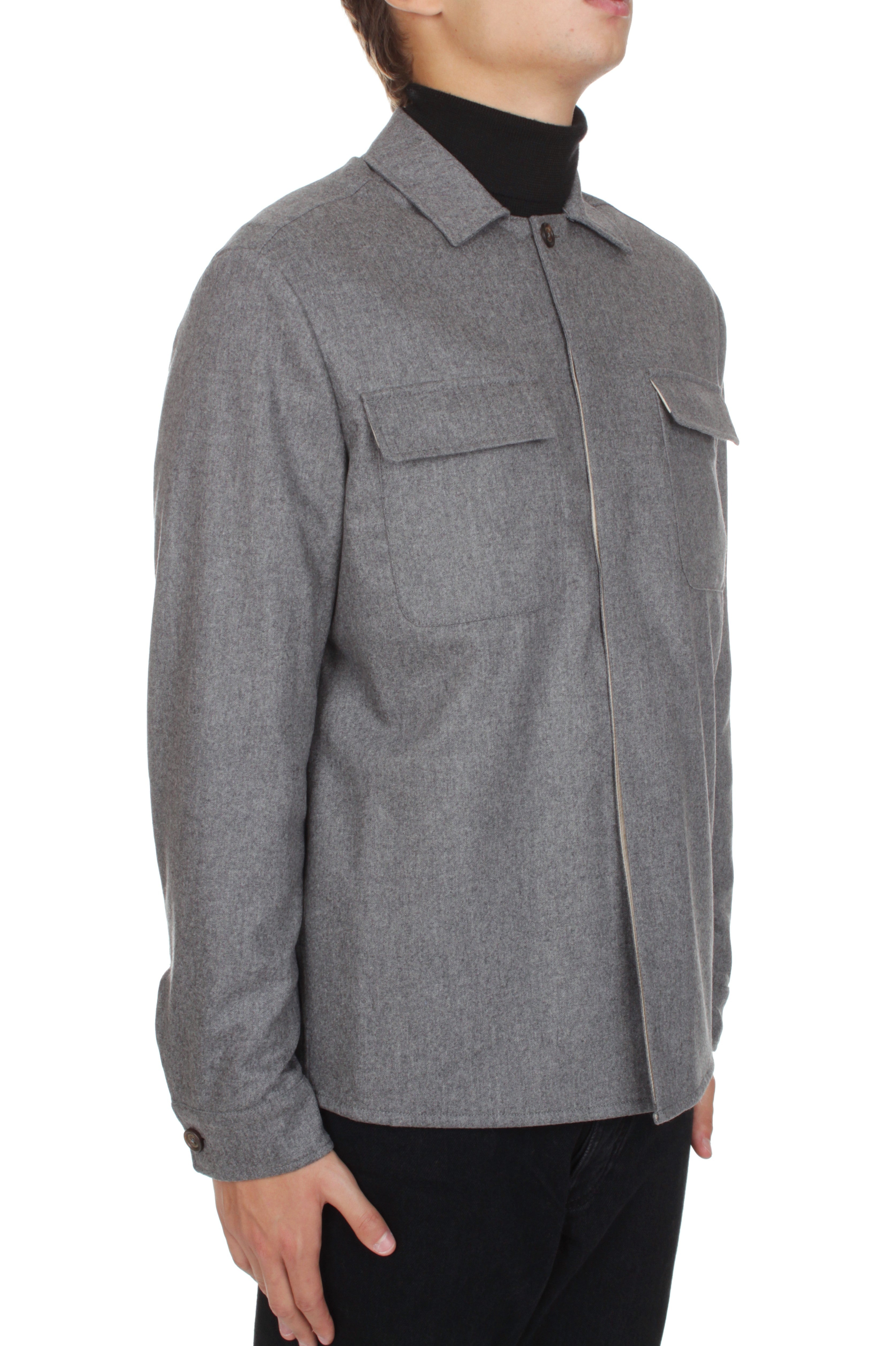 GIACCHE E GIUBBOTTI Grigio Eleventy