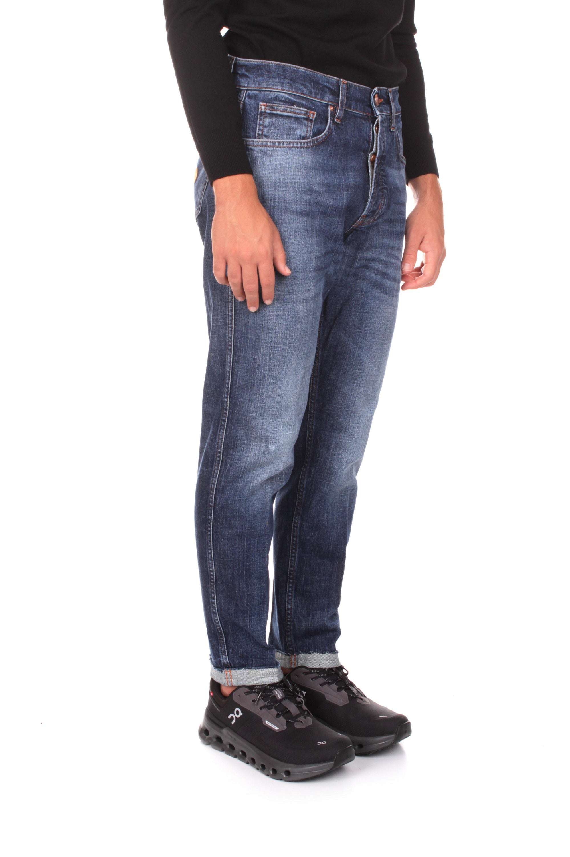 JEANS Blu Don The Fuller