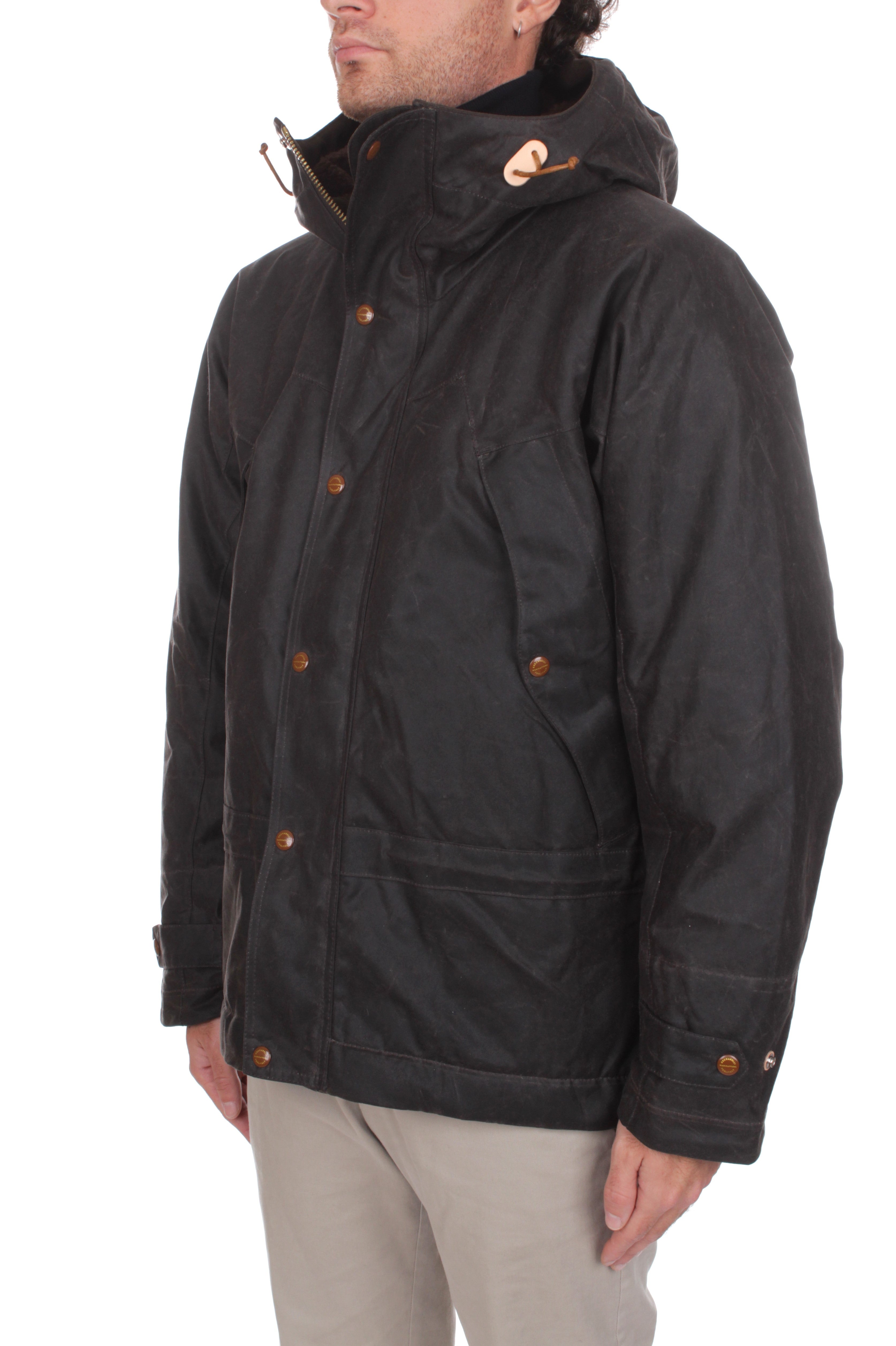 GIACCHE E GIUBBOTTI Marrone Manifattura Ceccarelli