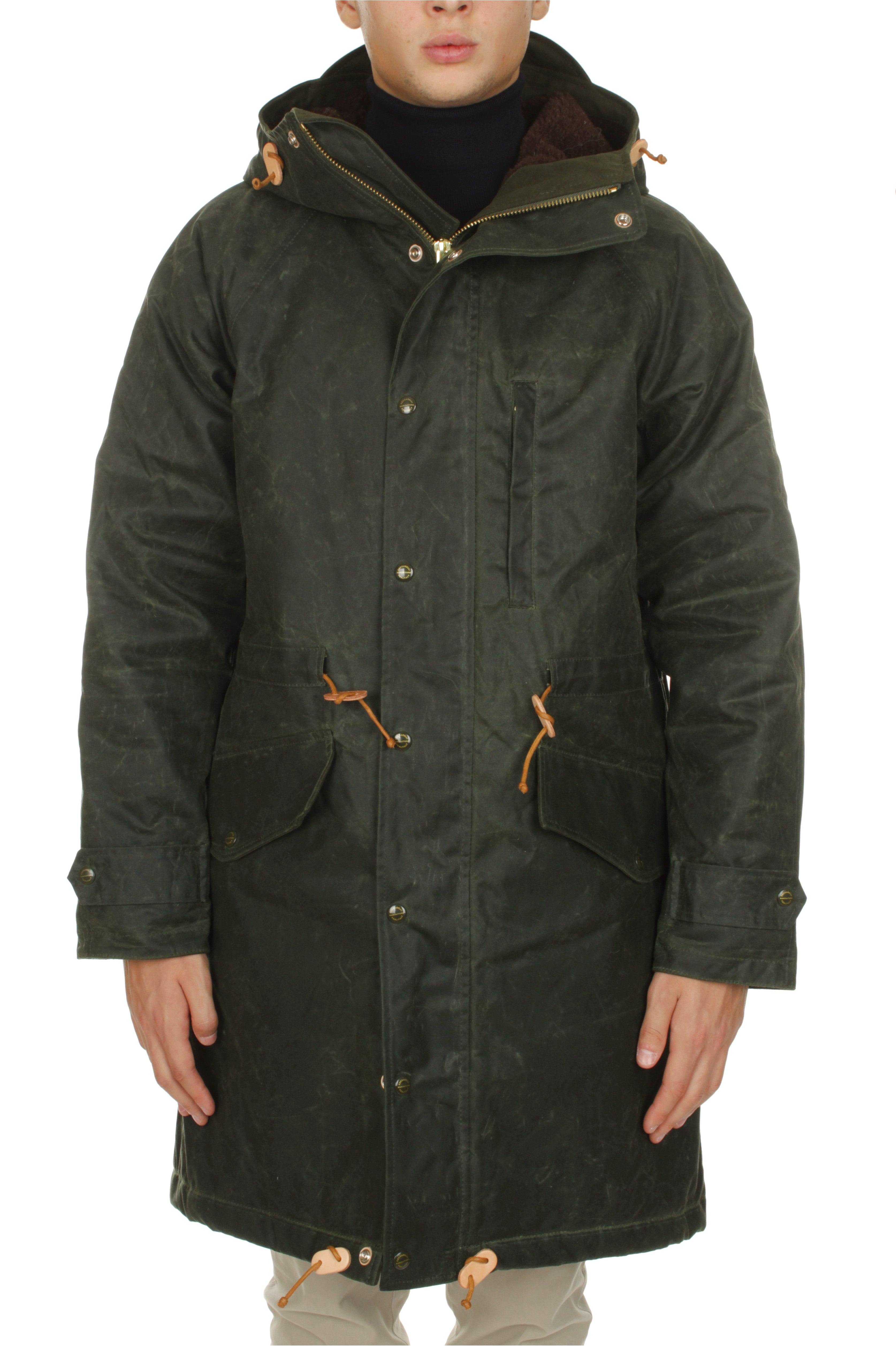 GIACCHE E GIUBBOTTI Verde Manifattura Ceccarelli