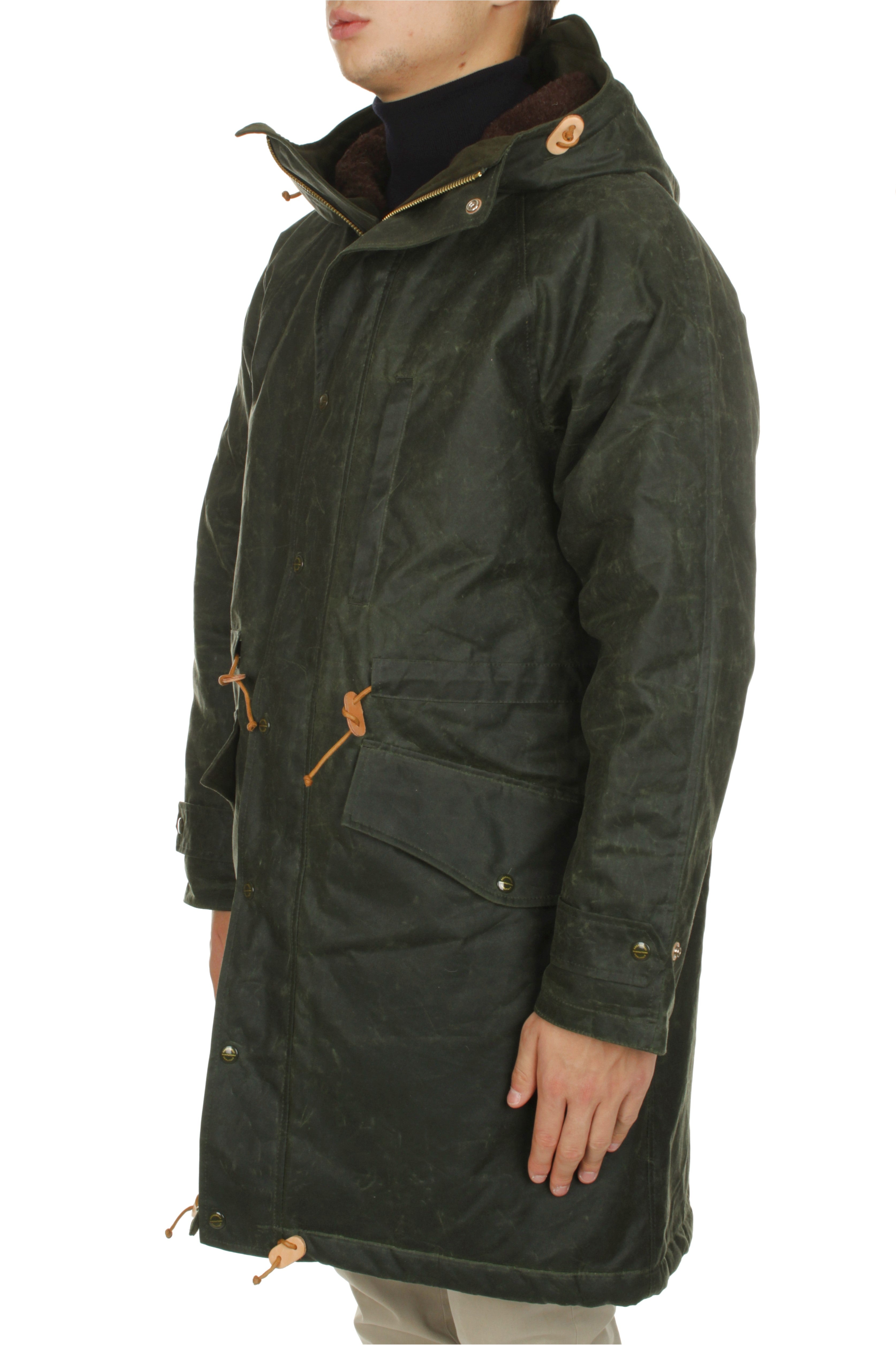 GIACCHE E GIUBBOTTI Verde Manifattura Ceccarelli