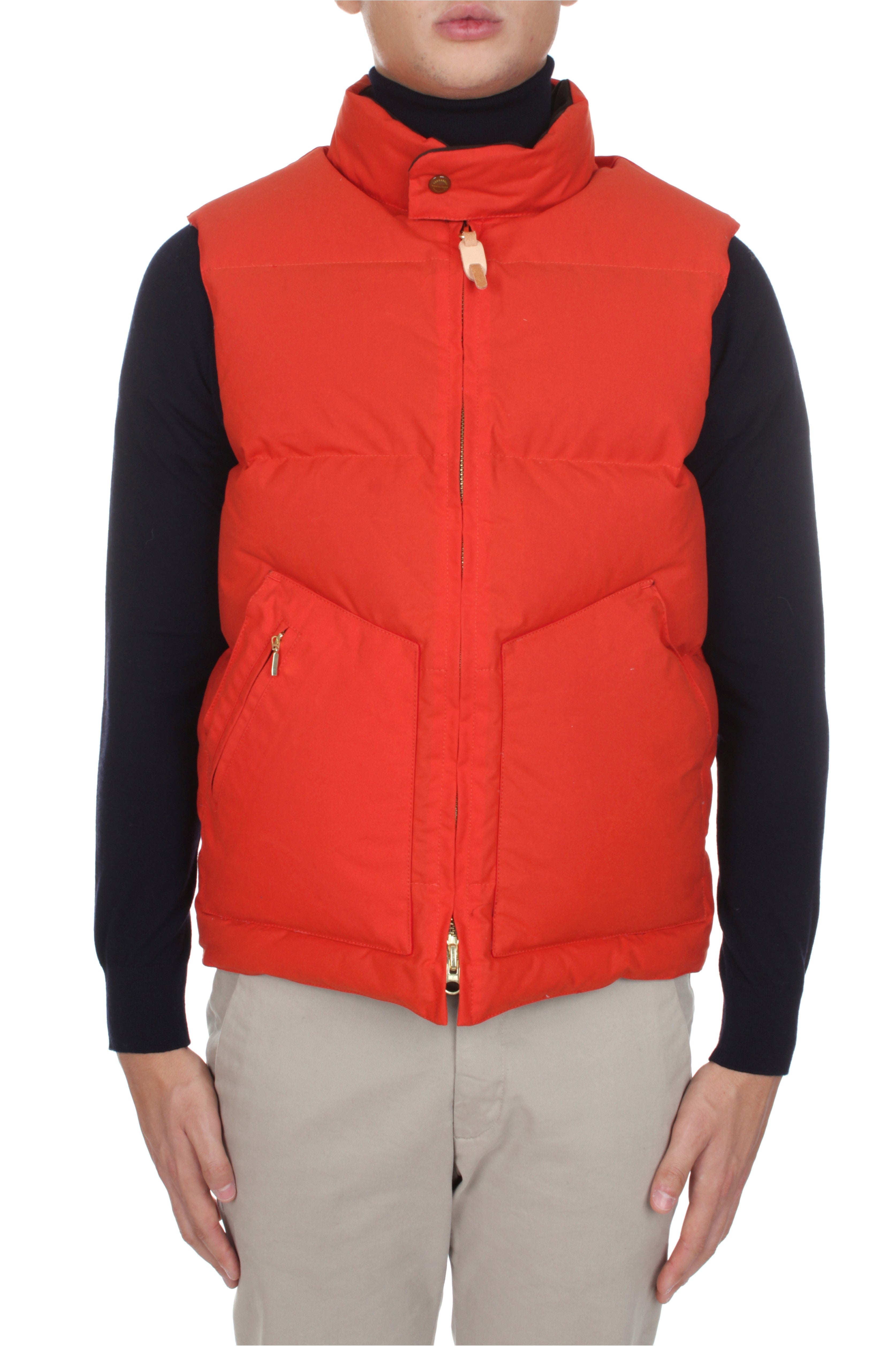 GIACCHE E GIUBBOTTI Arancione Manifattura Ceccarelli