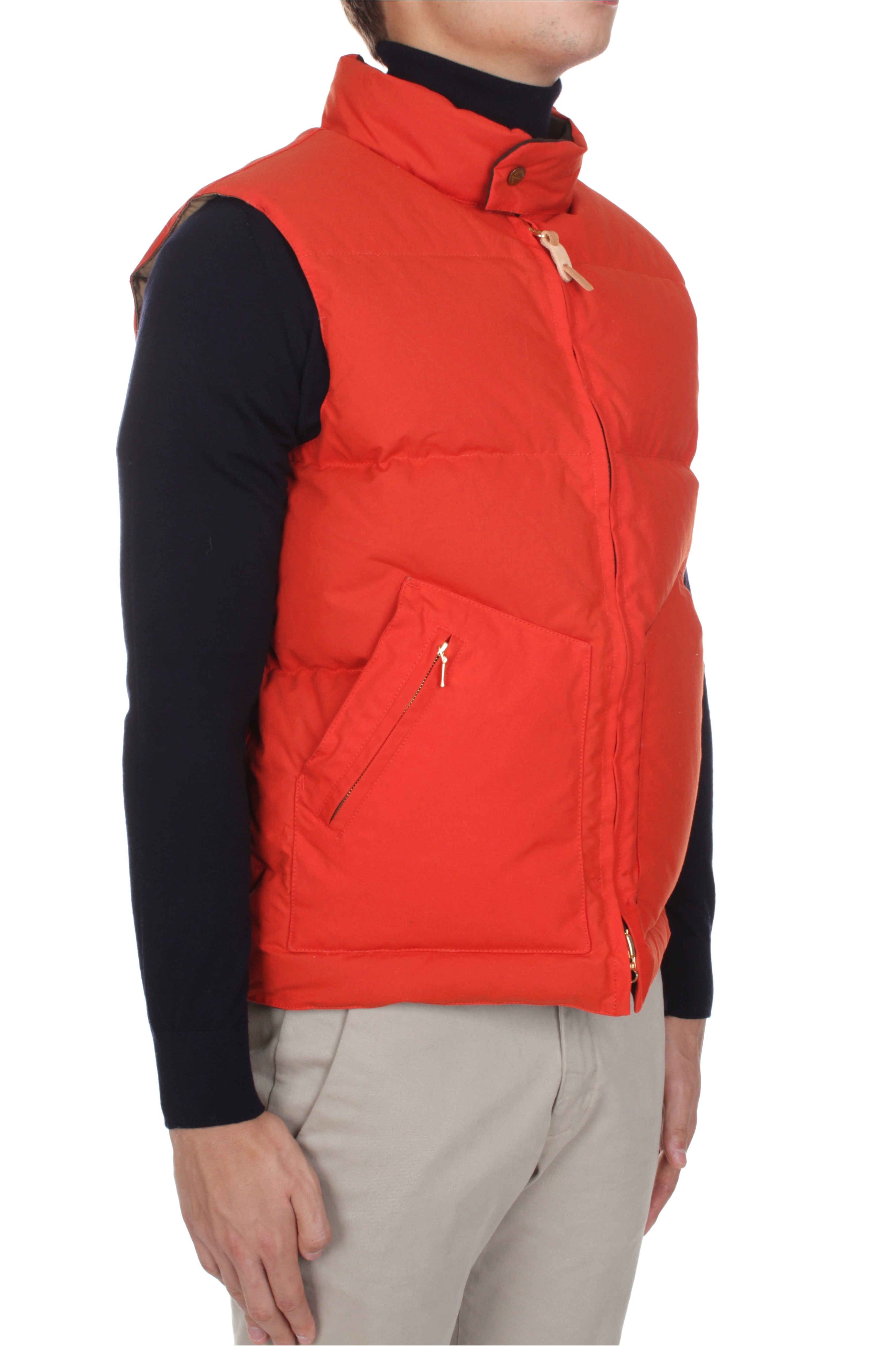 GIACCHE E GIUBBOTTI Arancione Manifattura Ceccarelli