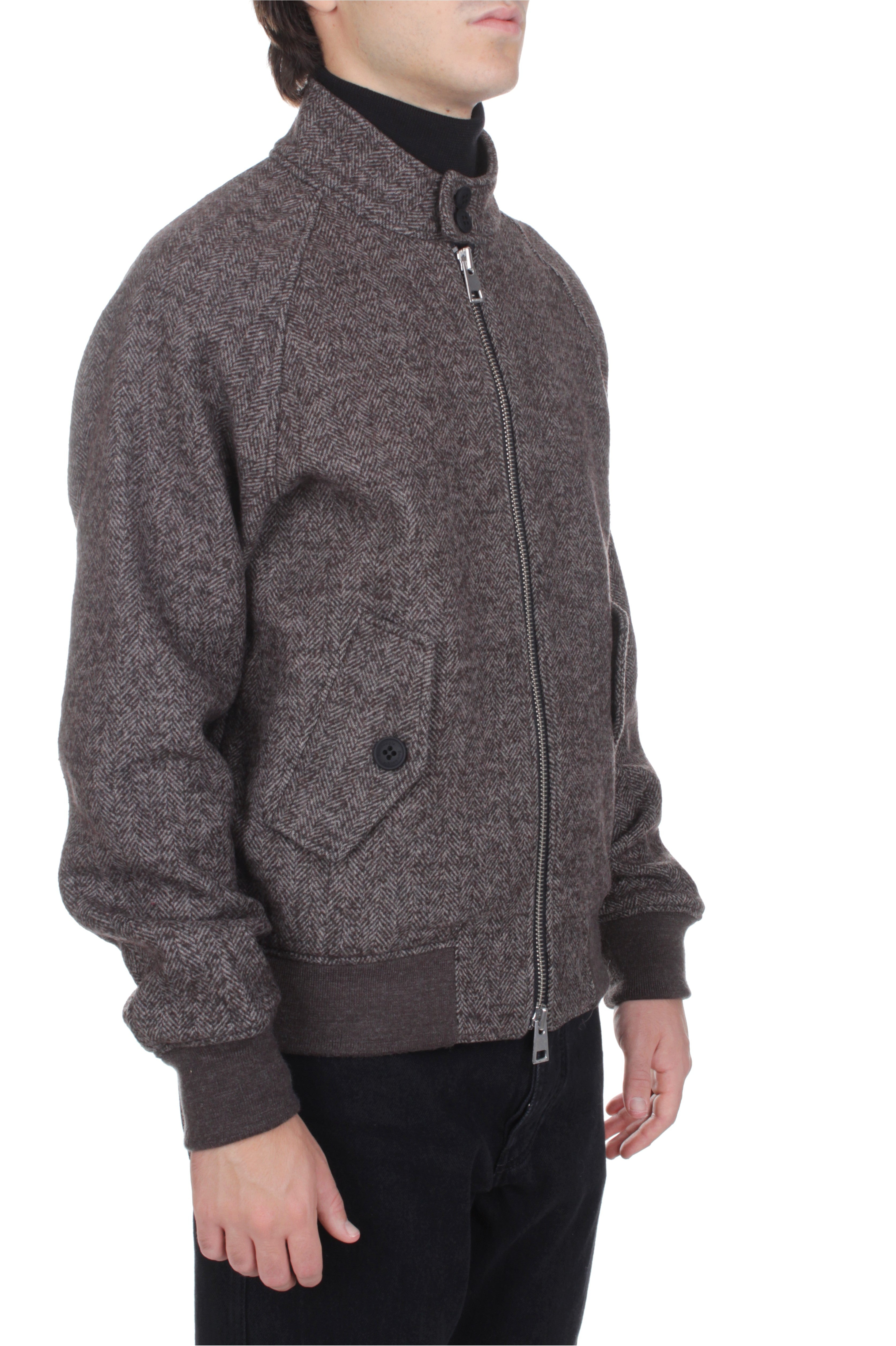 GIACCHE E GIUBBOTTI Marrone Bomboogie