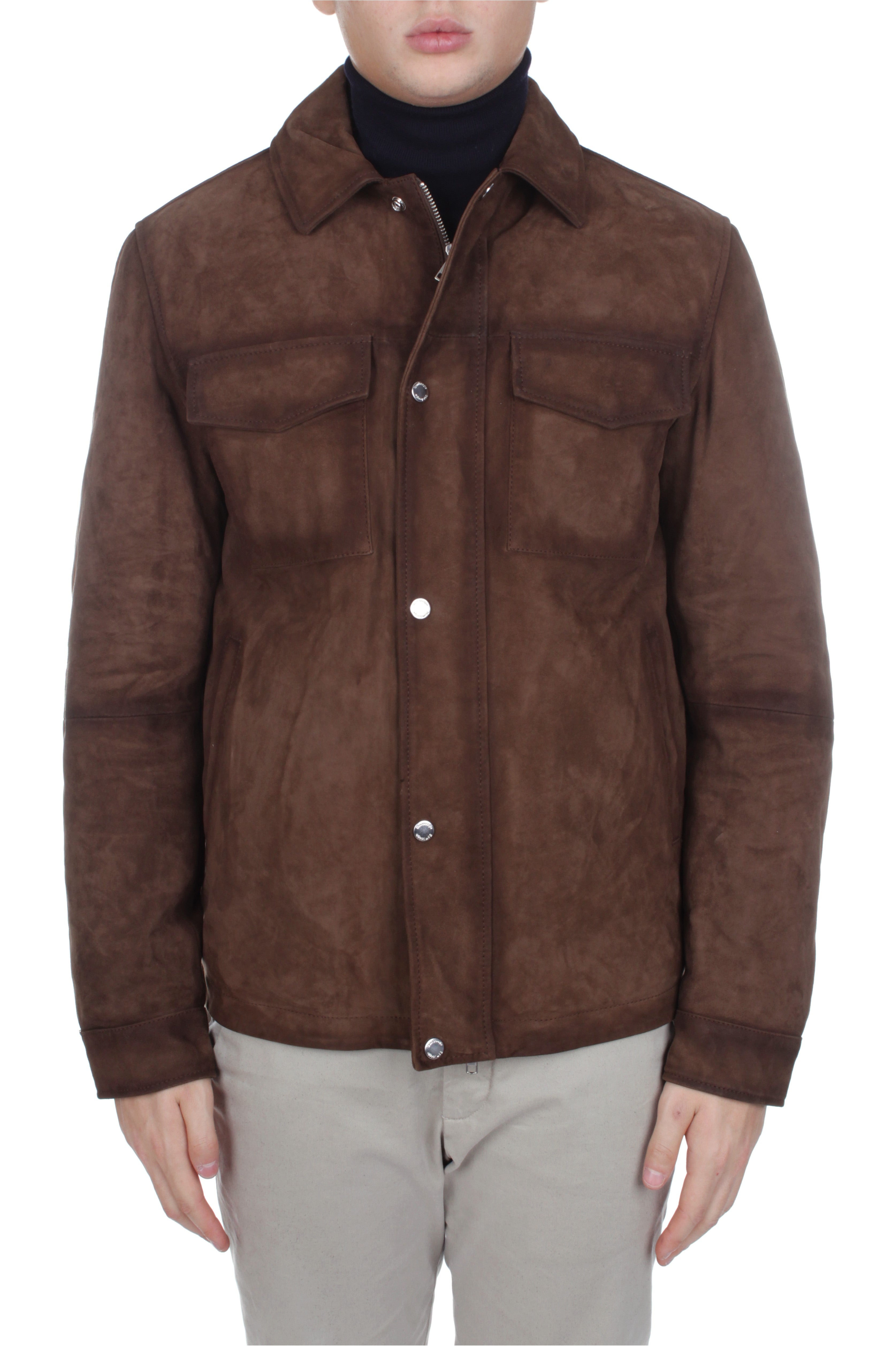 GIACCHE E GIUBBOTTI Marrone Bomboogie