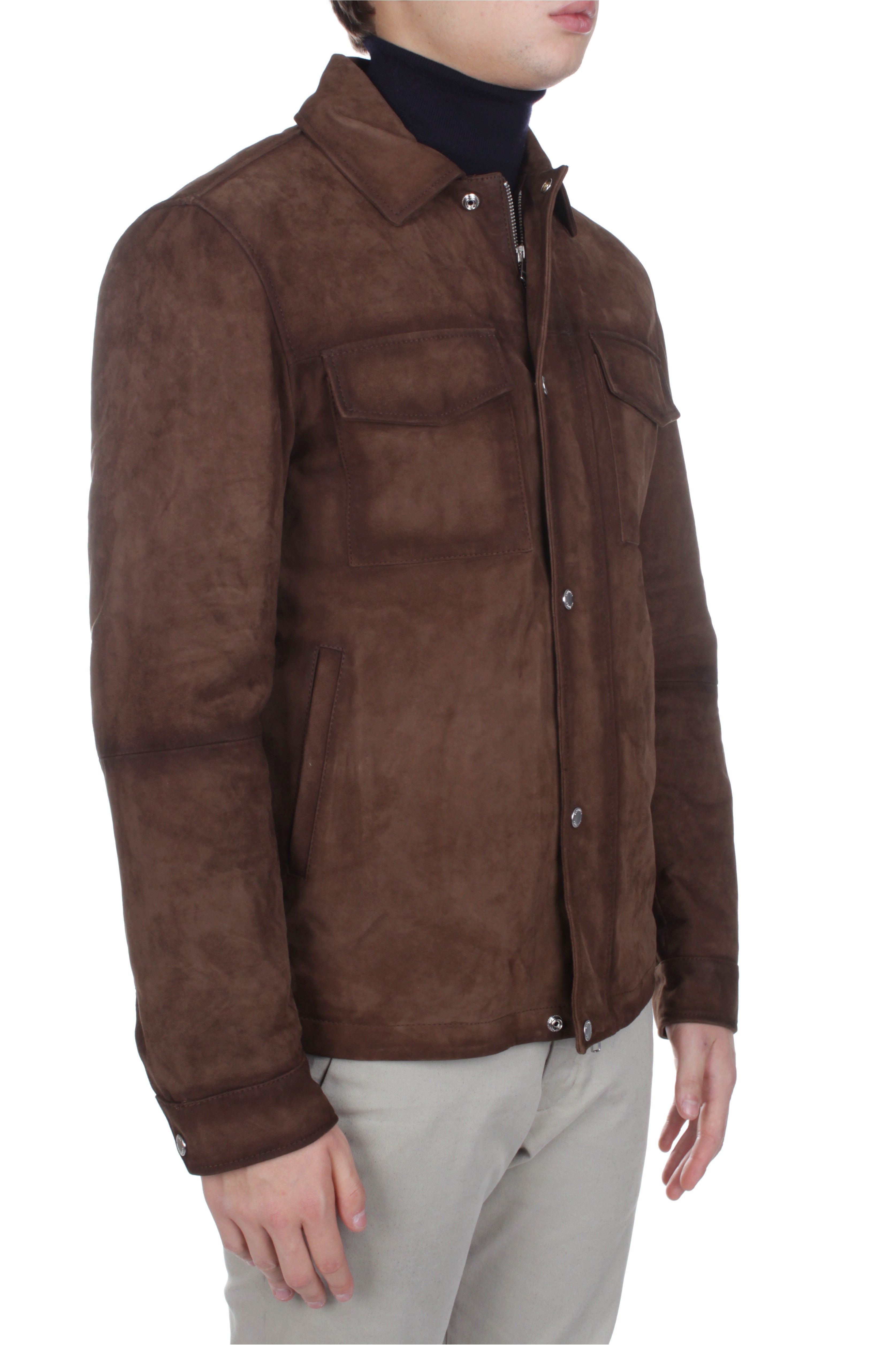 GIACCHE E GIUBBOTTI Marrone Bomboogie