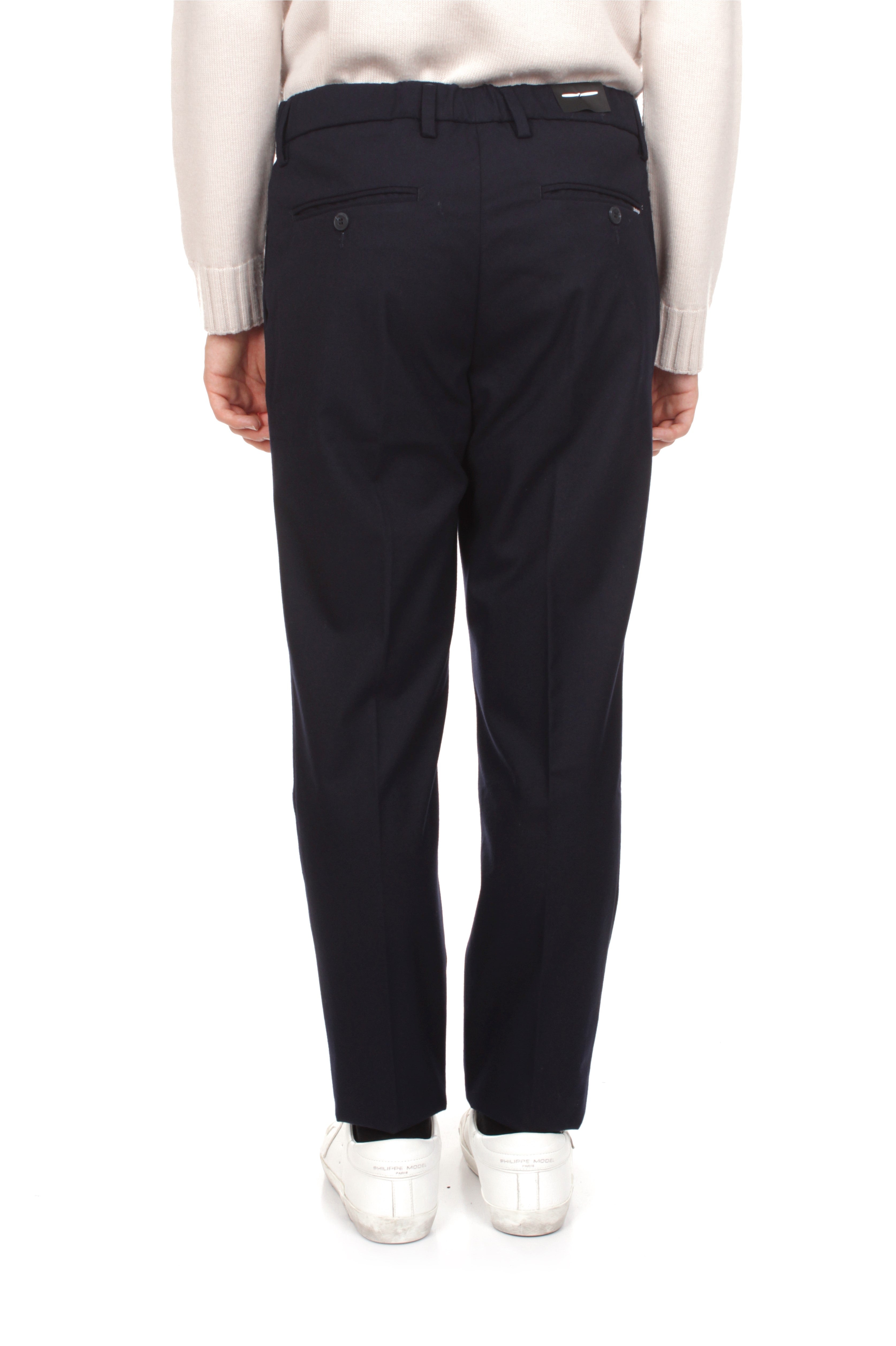 PANTALONI Blu Bomboogie