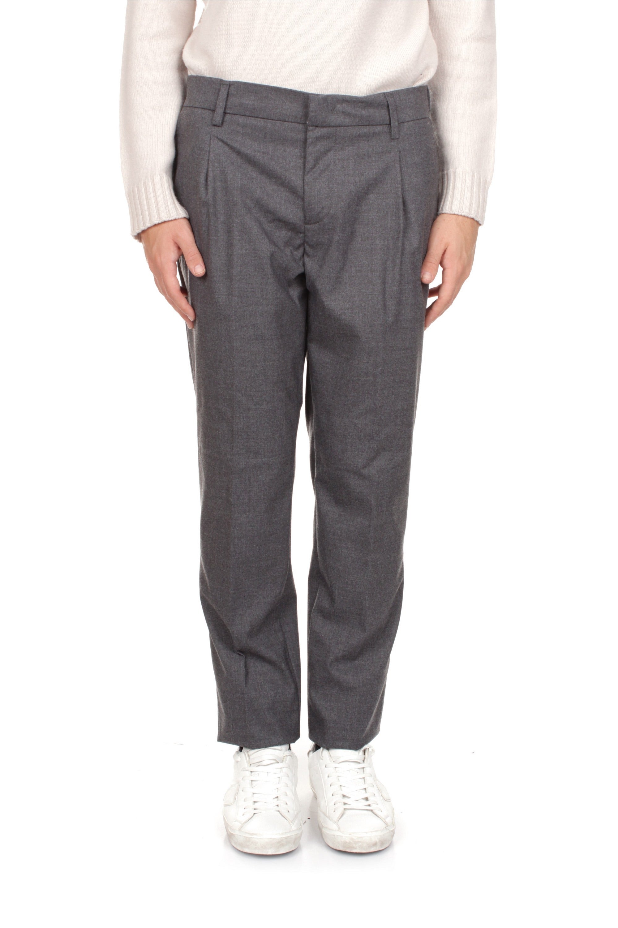 PANTALONI Grigio Bomboogie