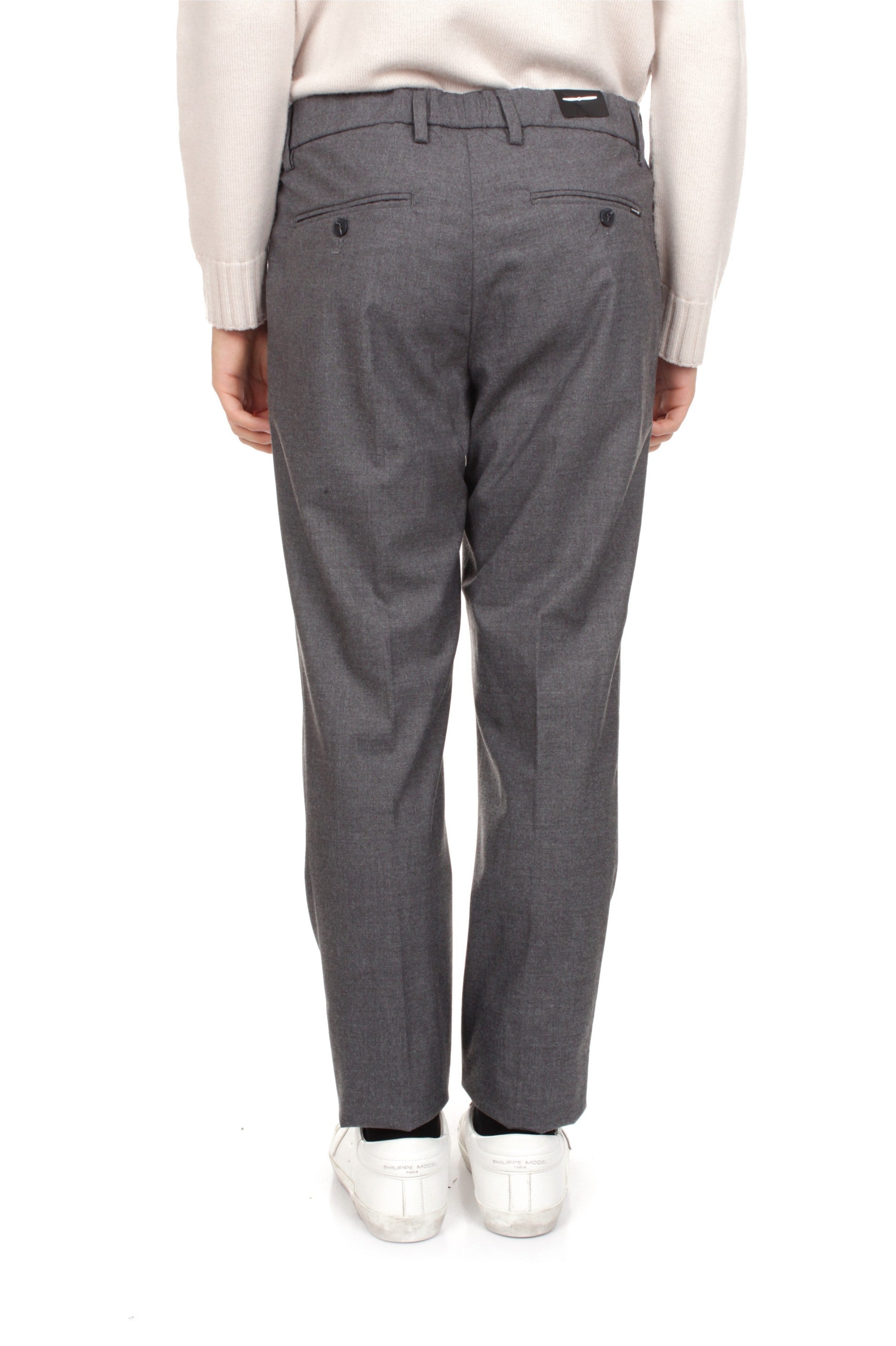 PANTALONI Grigio Bomboogie