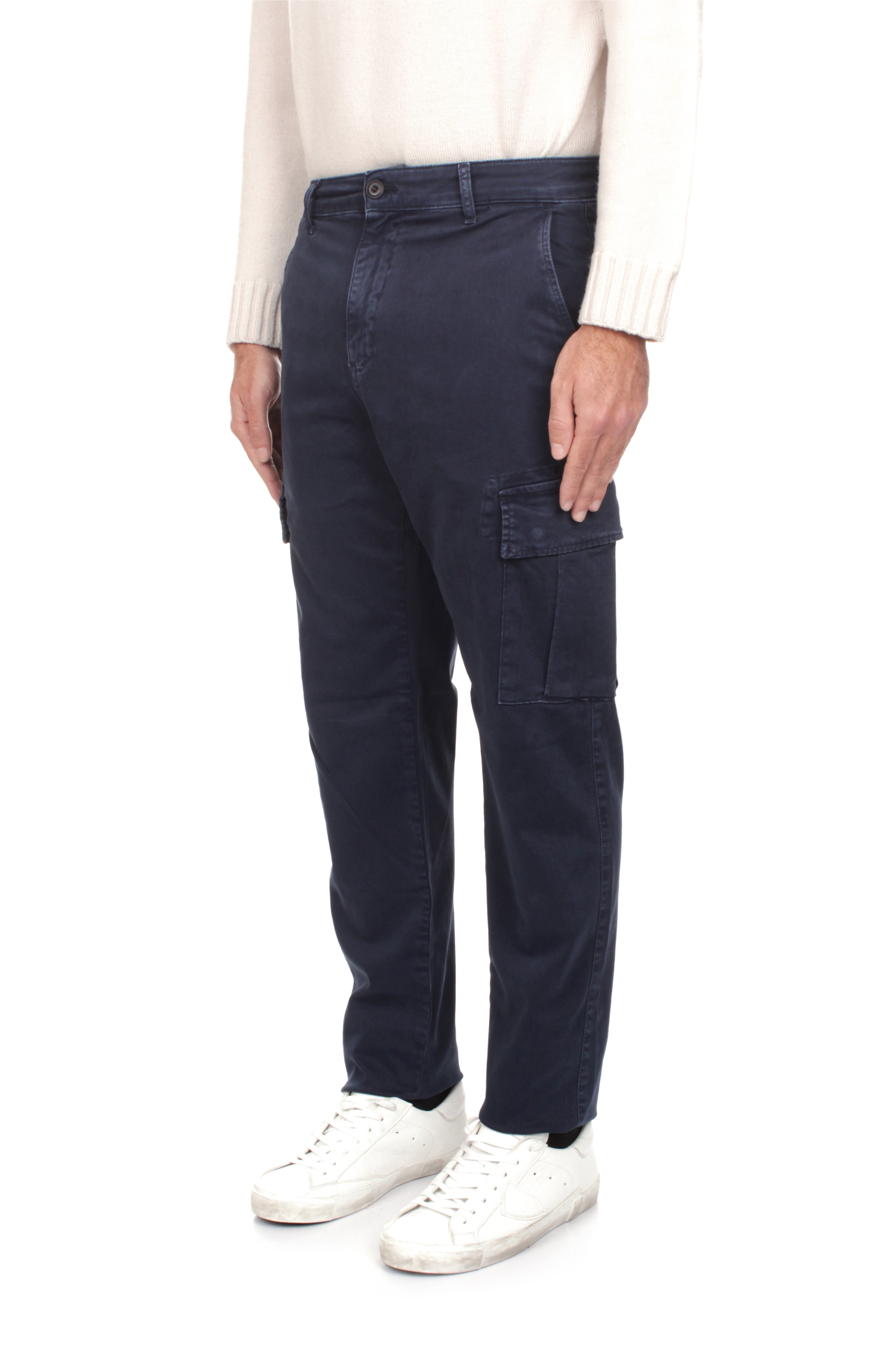 PANTALONI Blu Bomboogie