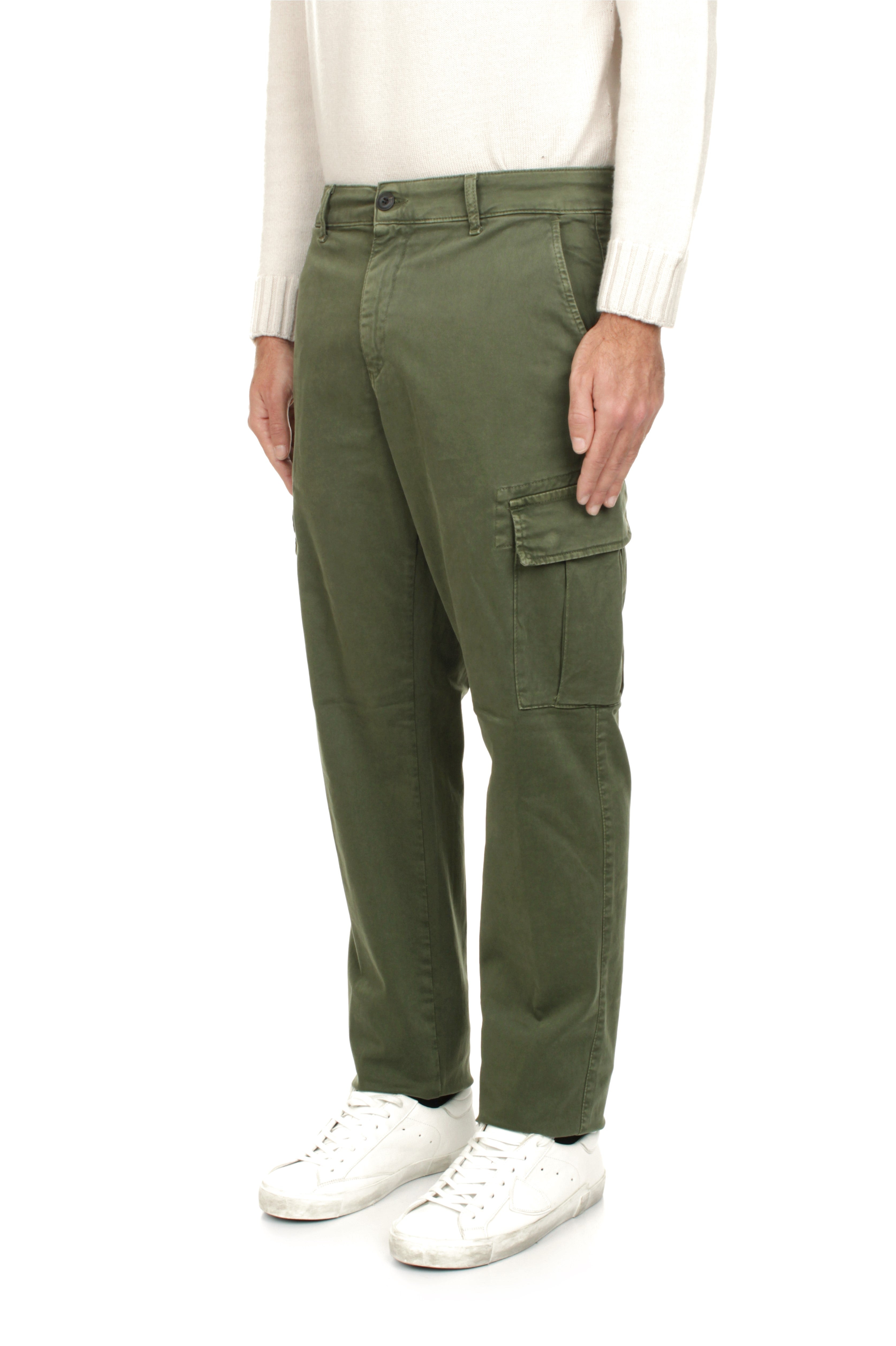 PANTALONI Verde Bomboogie