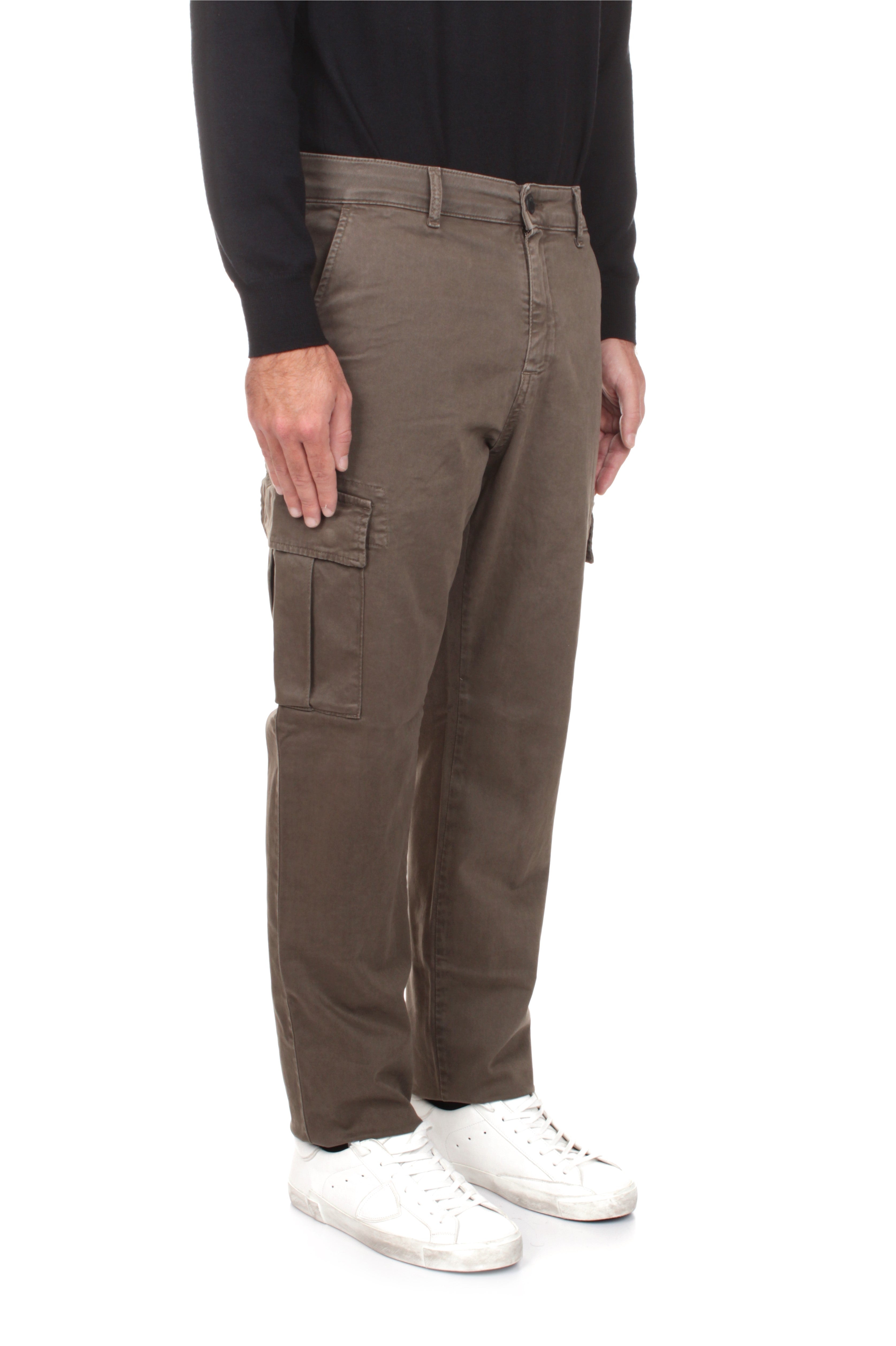 PANTALONI Marrone Bomboogie