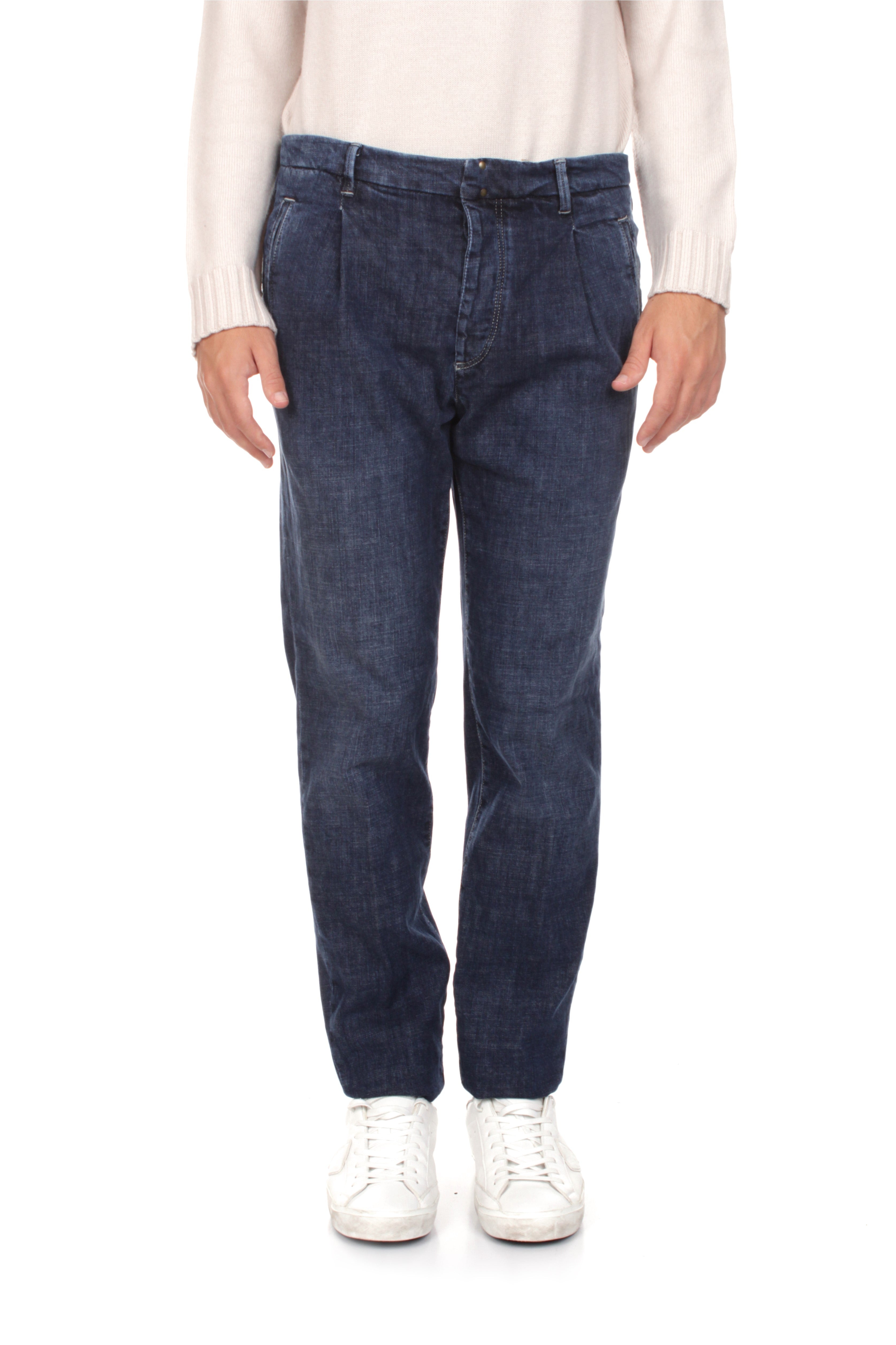 JEANS Blu Incotex Blue Division