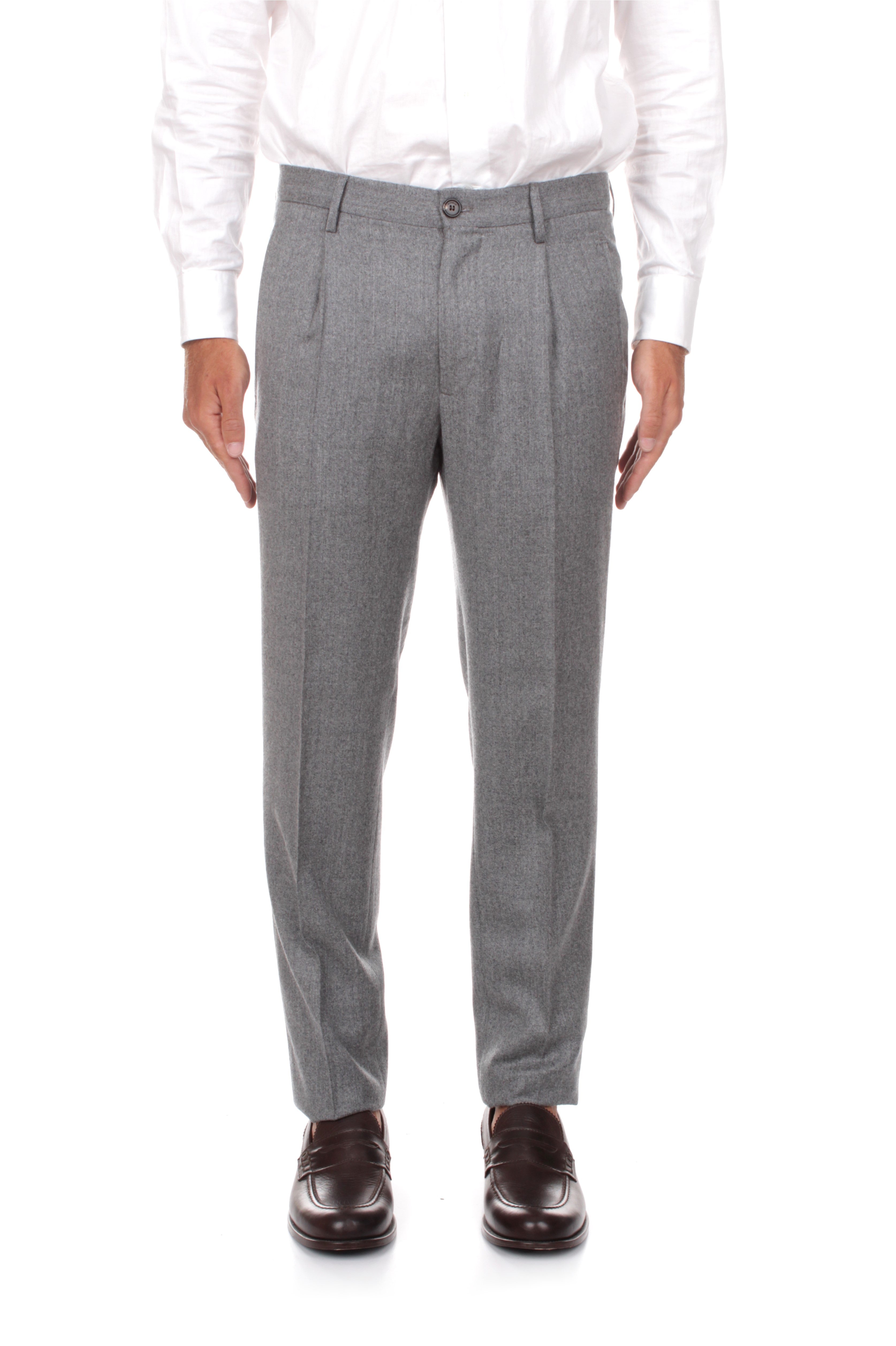 PANTALONI Grigio Slowear Incotex