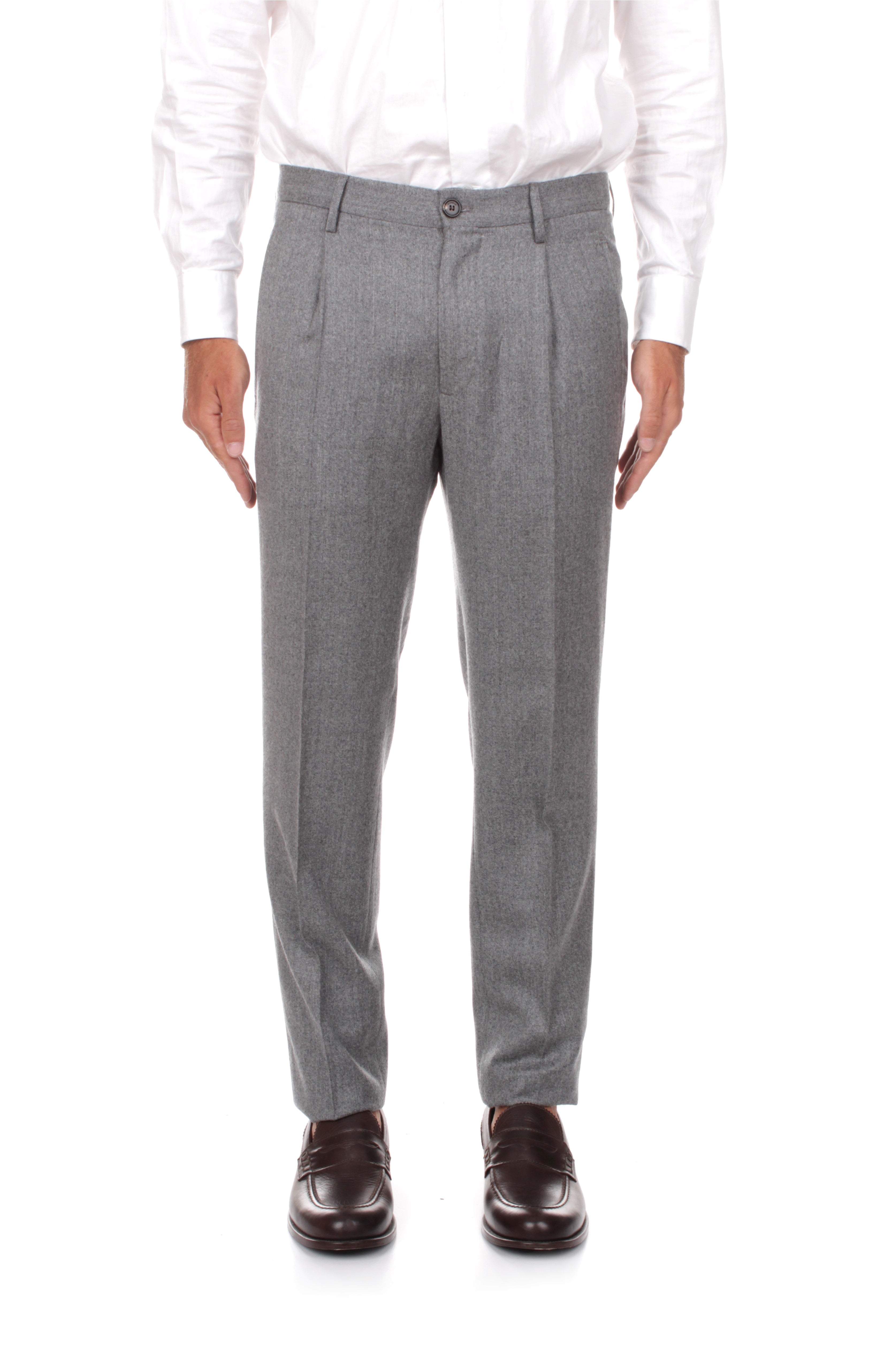PANTALONI Grigio Slowear Incotex