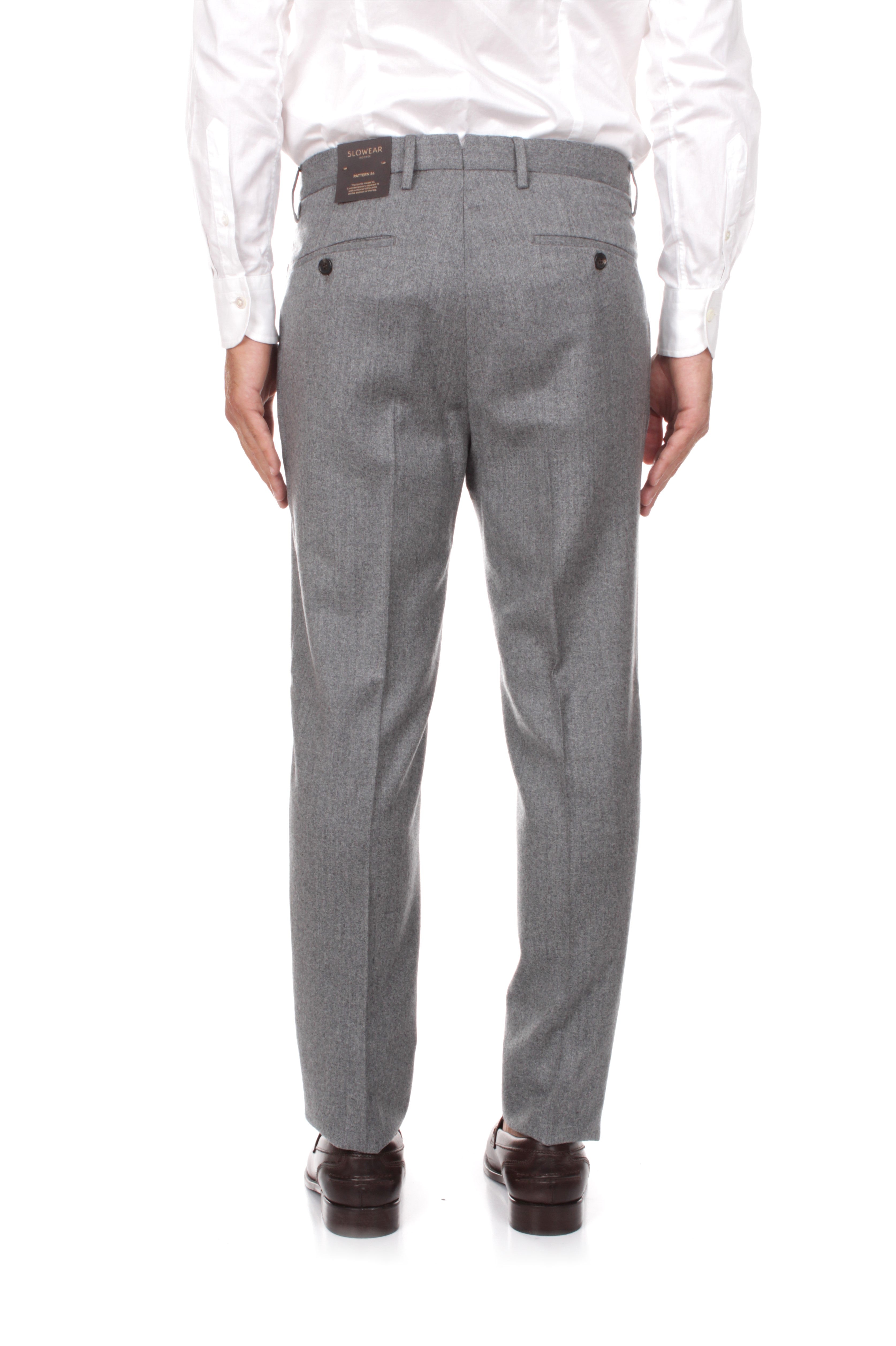 PANTALONI Grigio Slowear Incotex