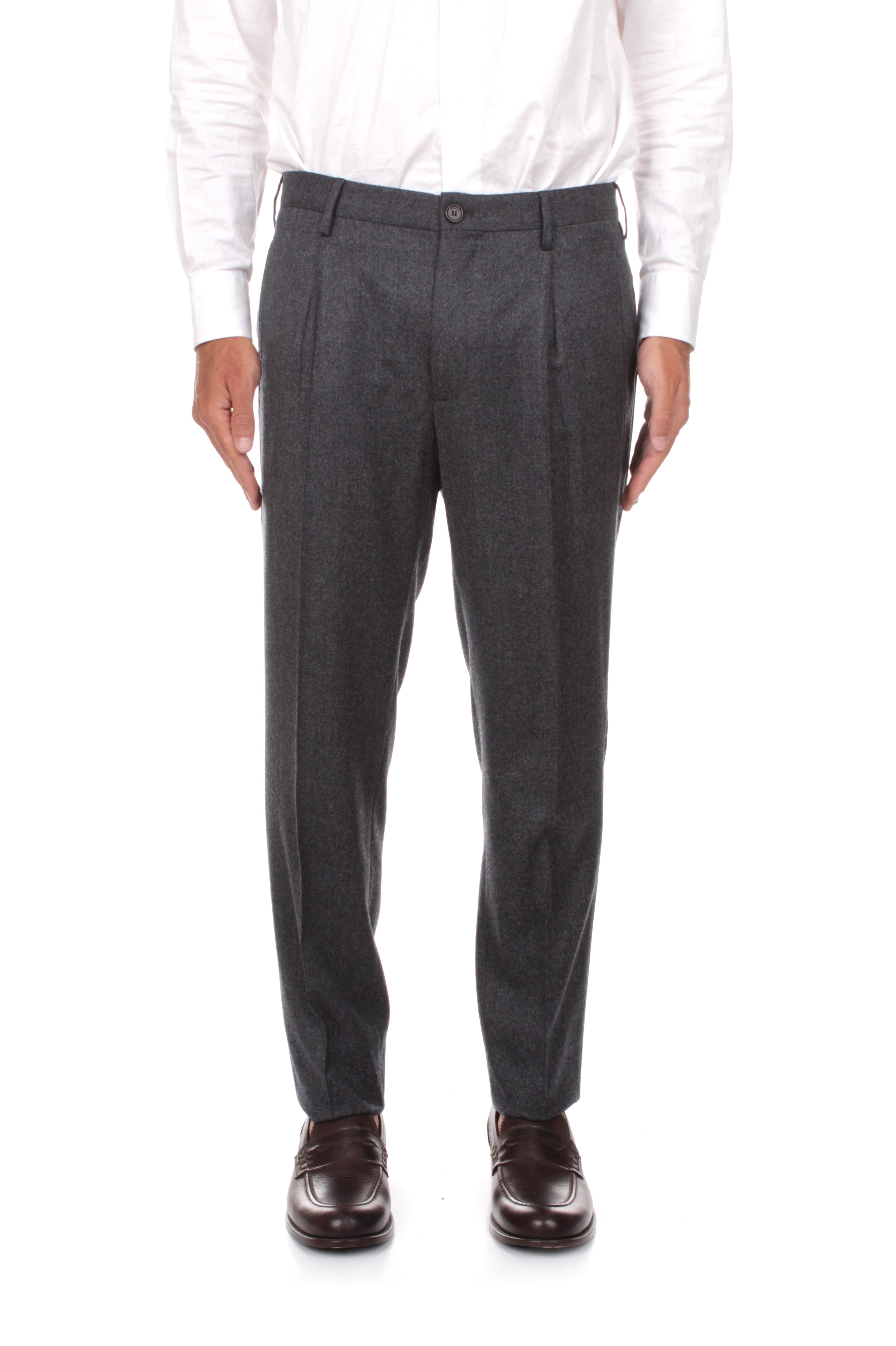 PANTALONI Grigio Slowear Incotex