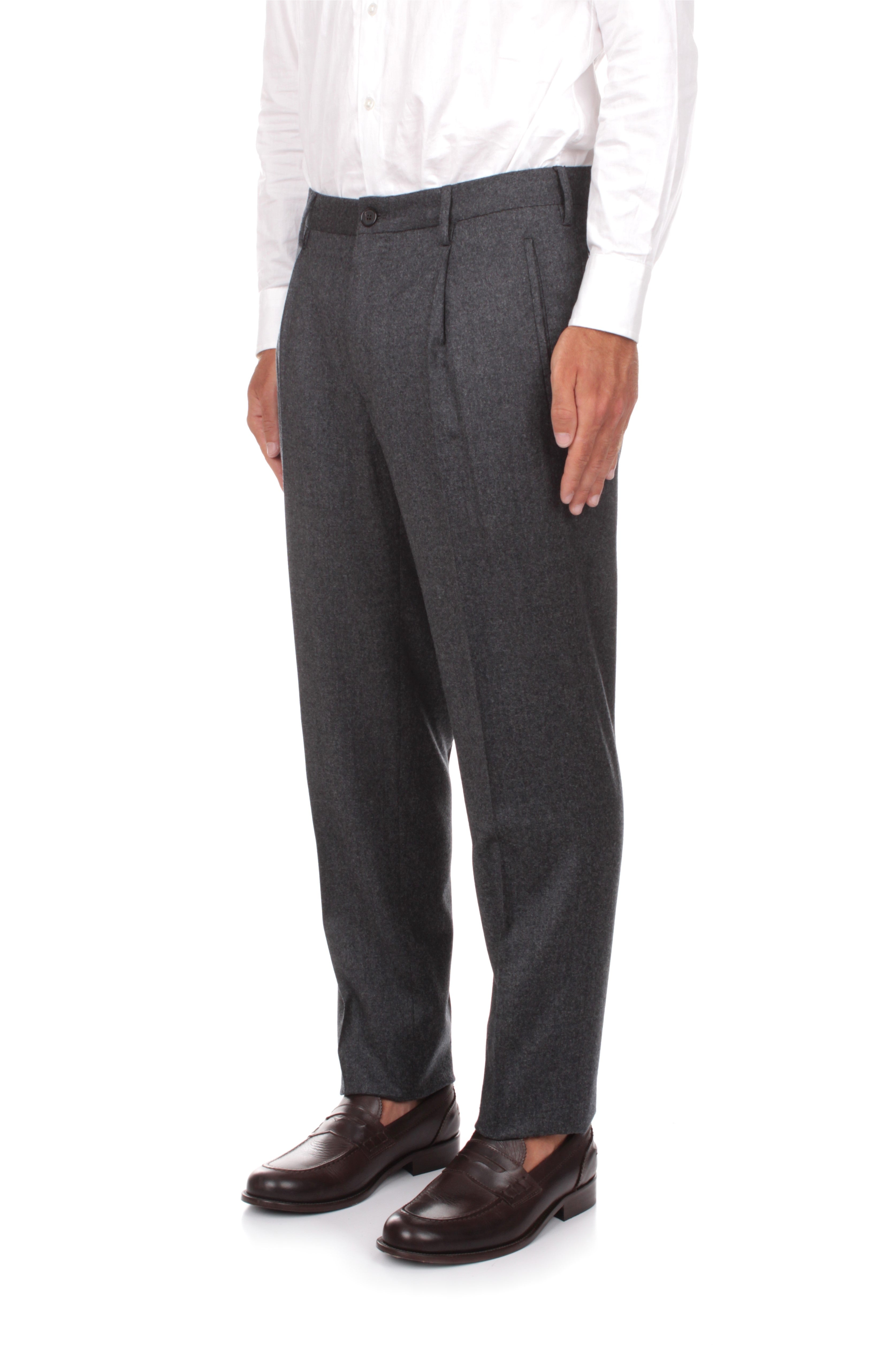 PANTALONI Grigio Slowear Incotex