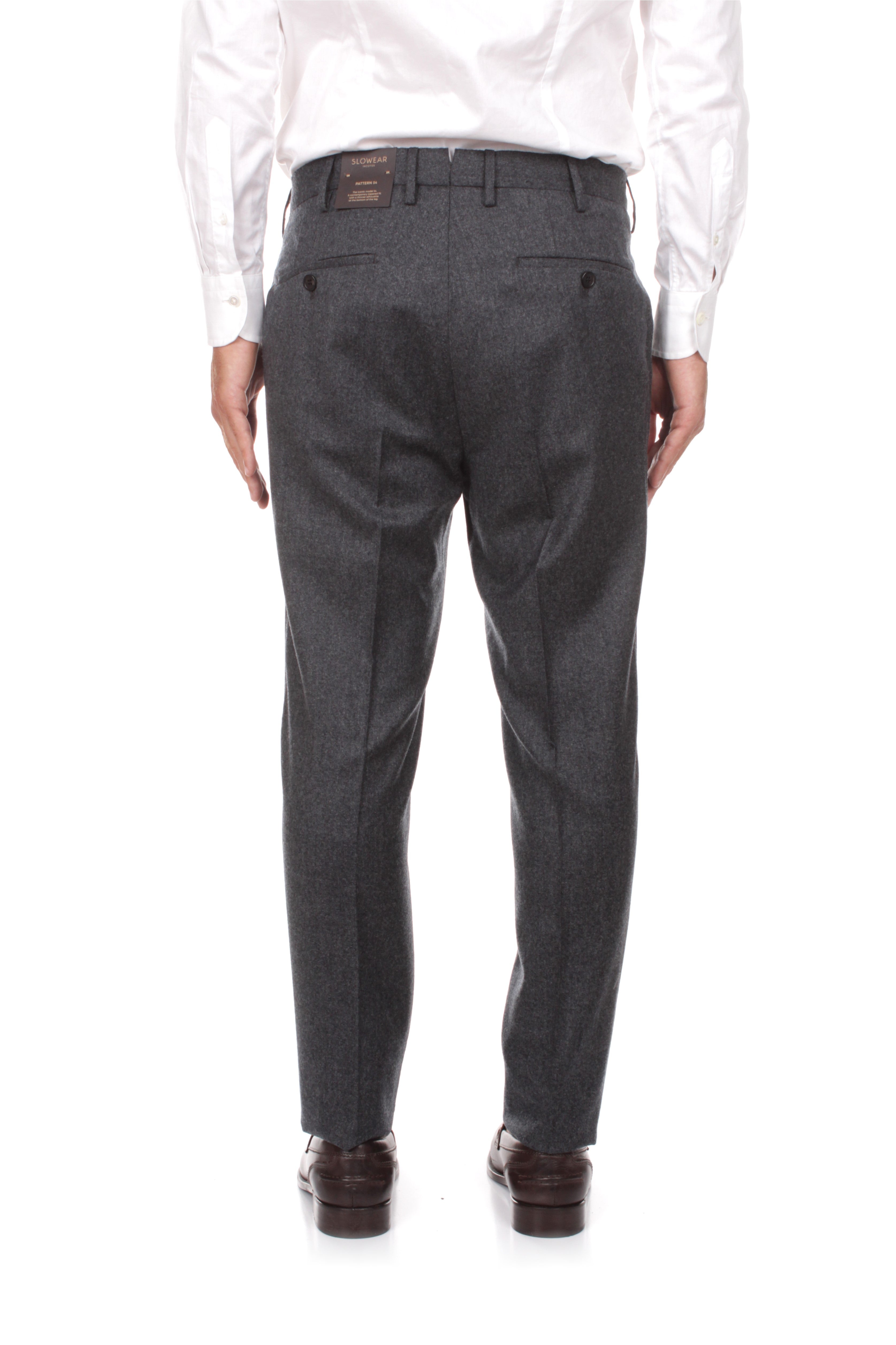 PANTALONI Grigio Slowear Incotex