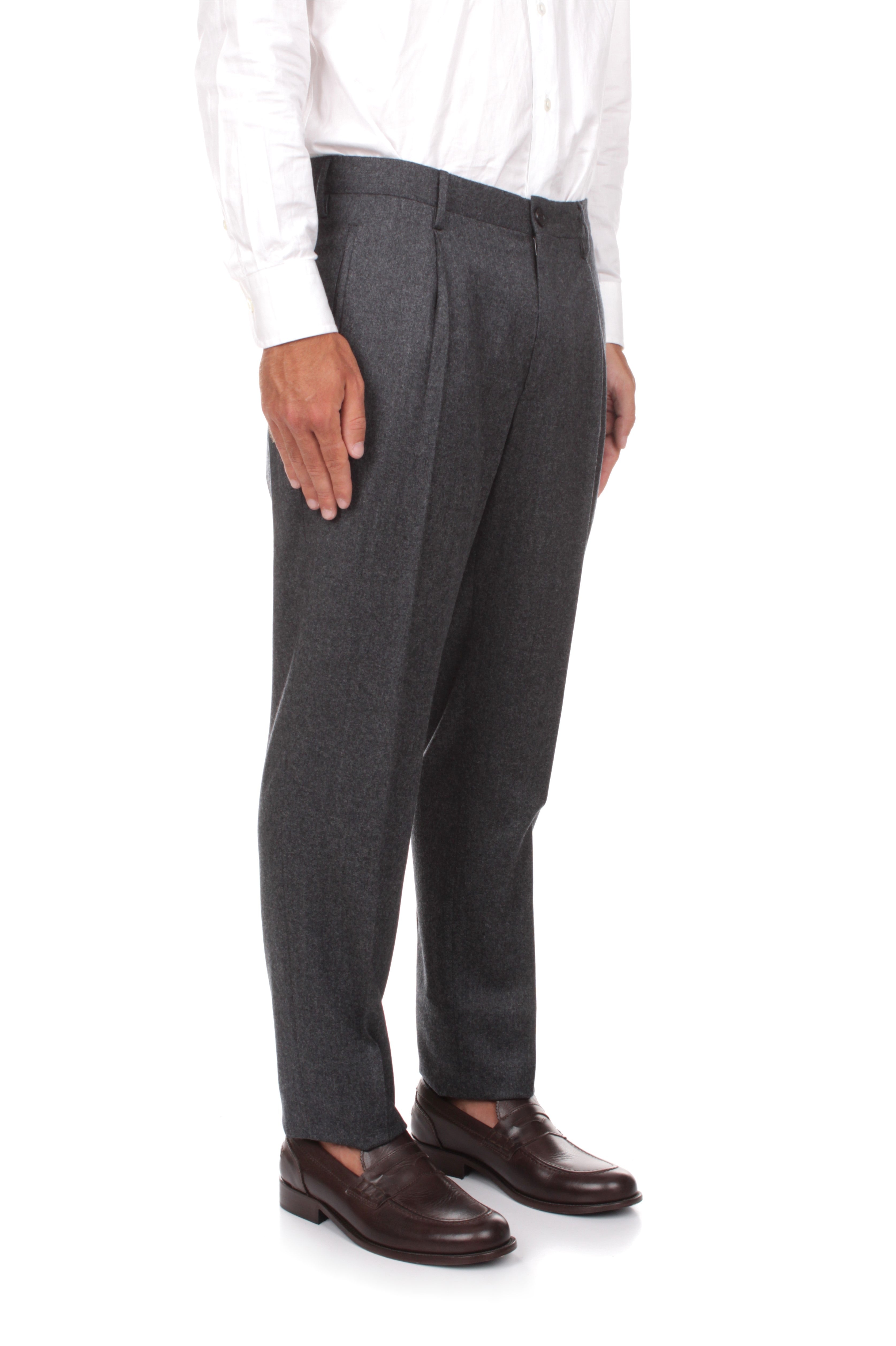 PANTALONI Grigio Slowear Incotex